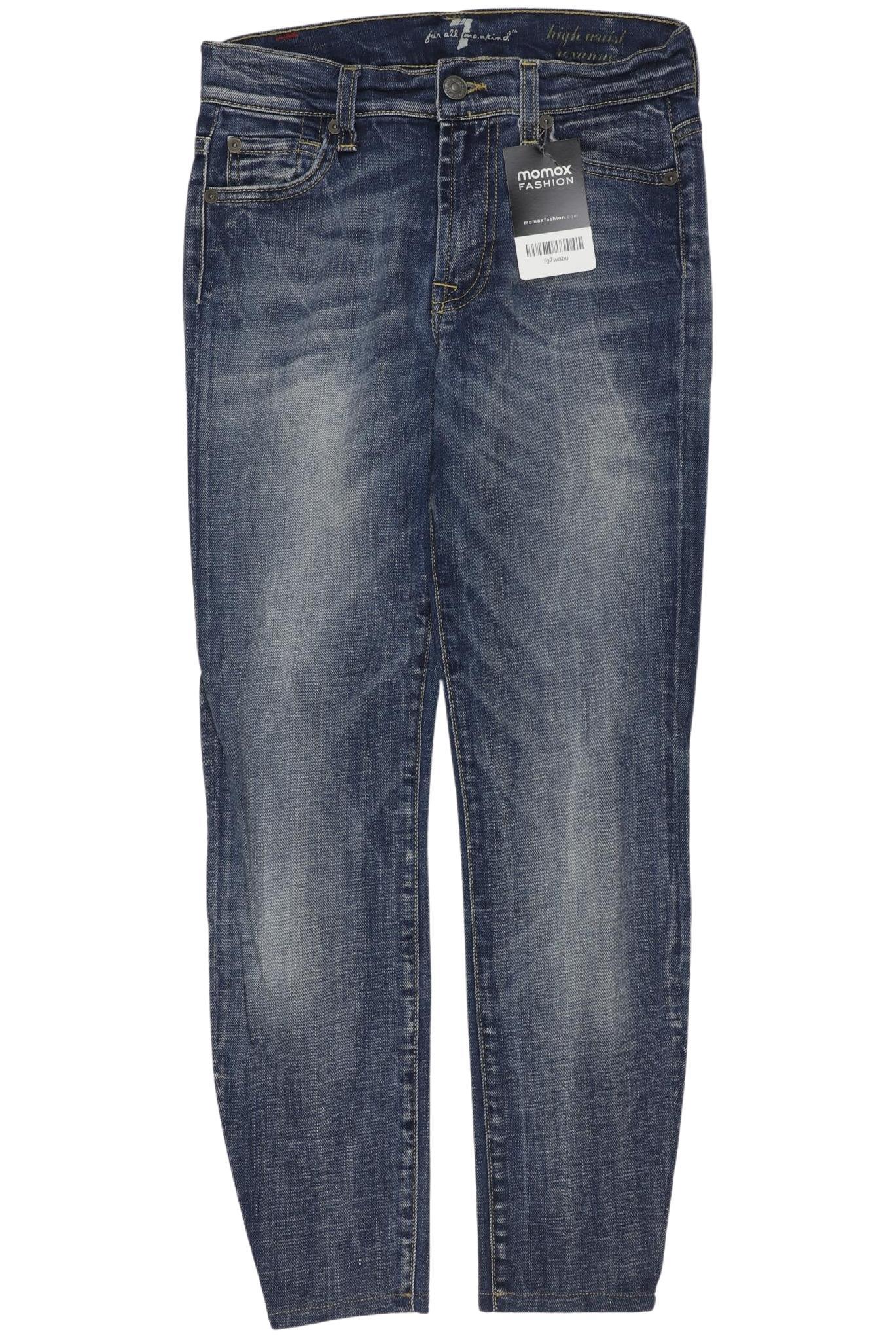 

7 for all mankind Damen Jeans, blau, Gr. 24