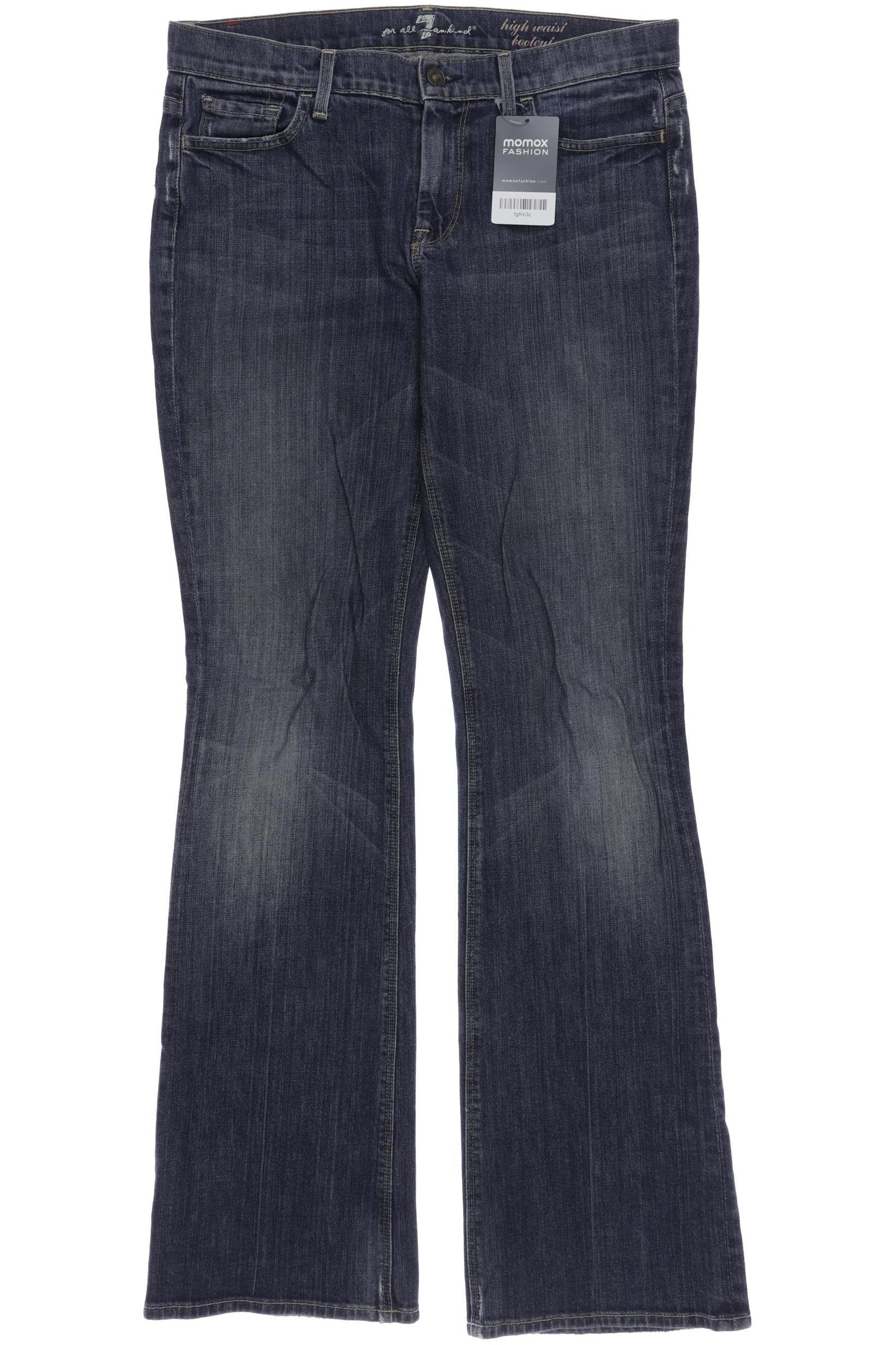 

7 for all mankind Damen Jeans, blau