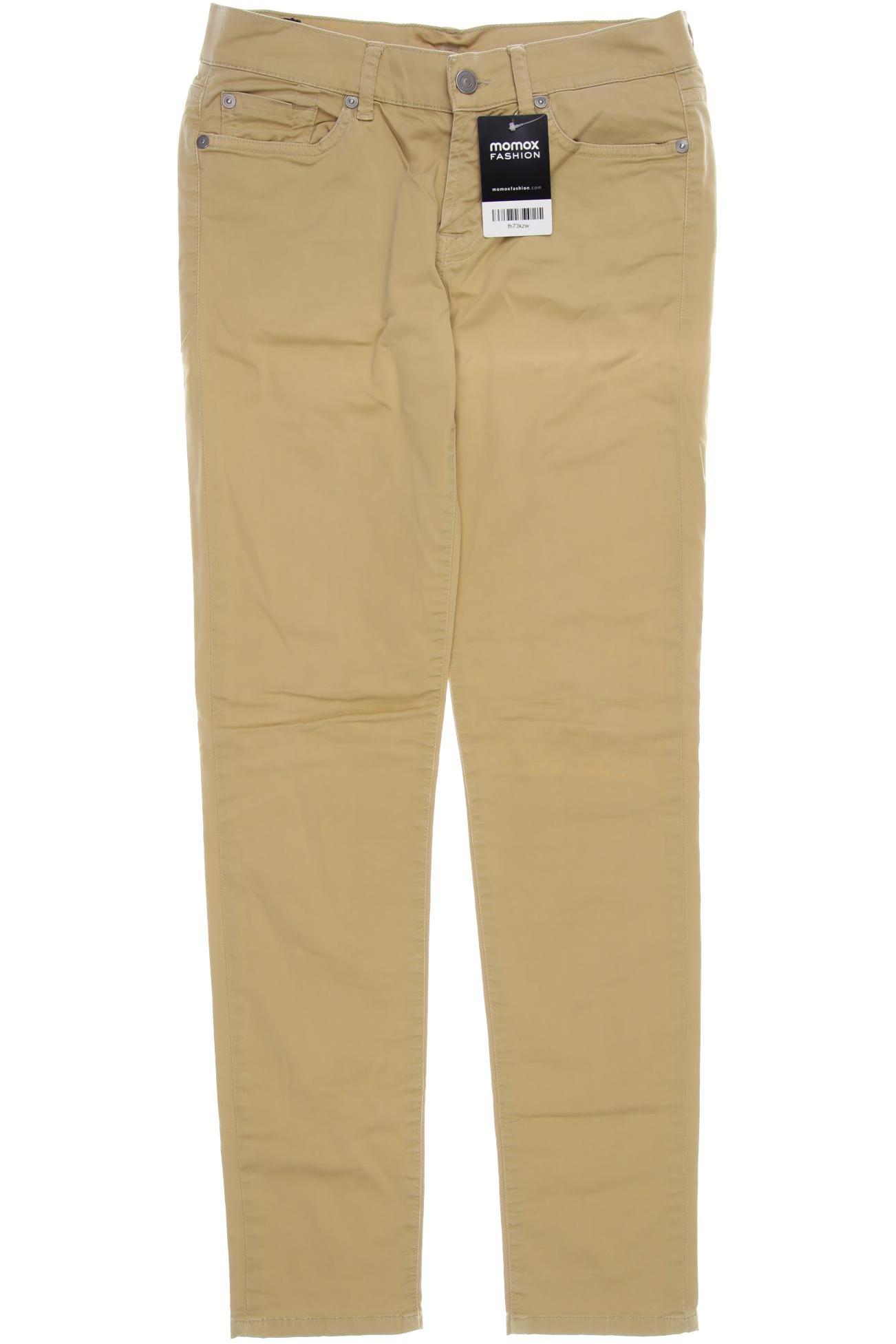 

7 for all mankind Damen Stoffhose, beige