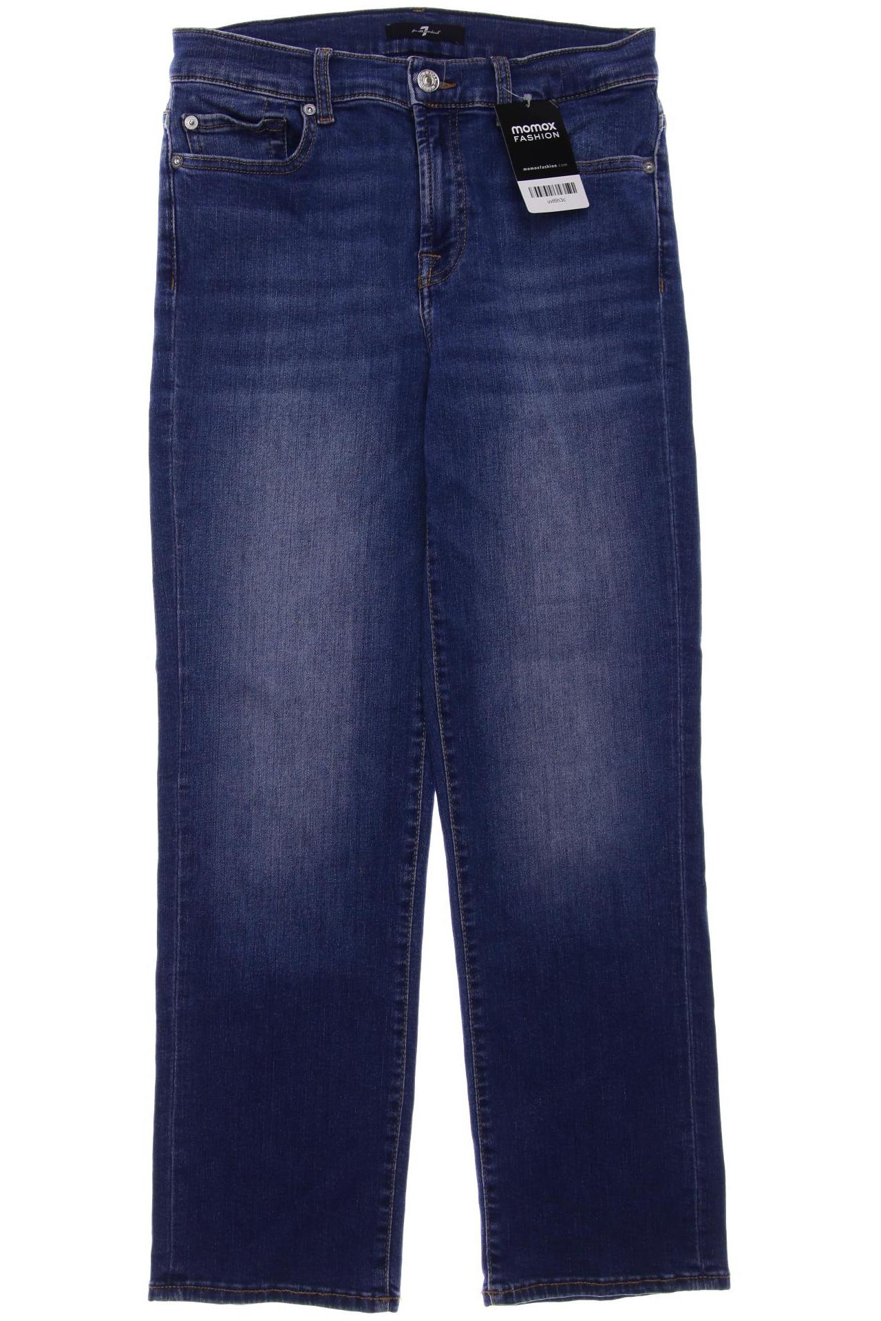 

7 for all mankind Damen Jeans, blau