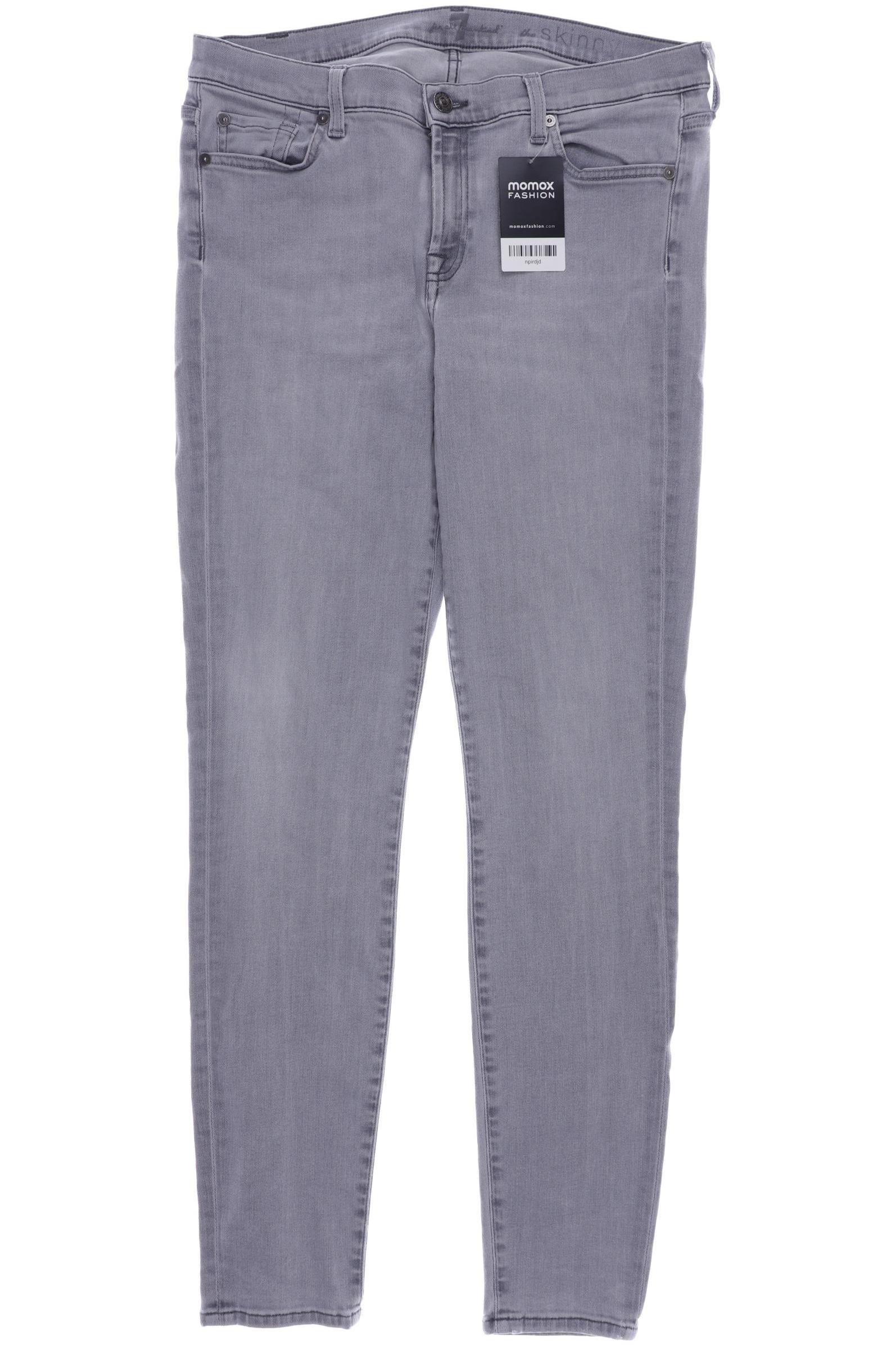 

7 for all mankind Damen Jeans, grau, Gr. 31