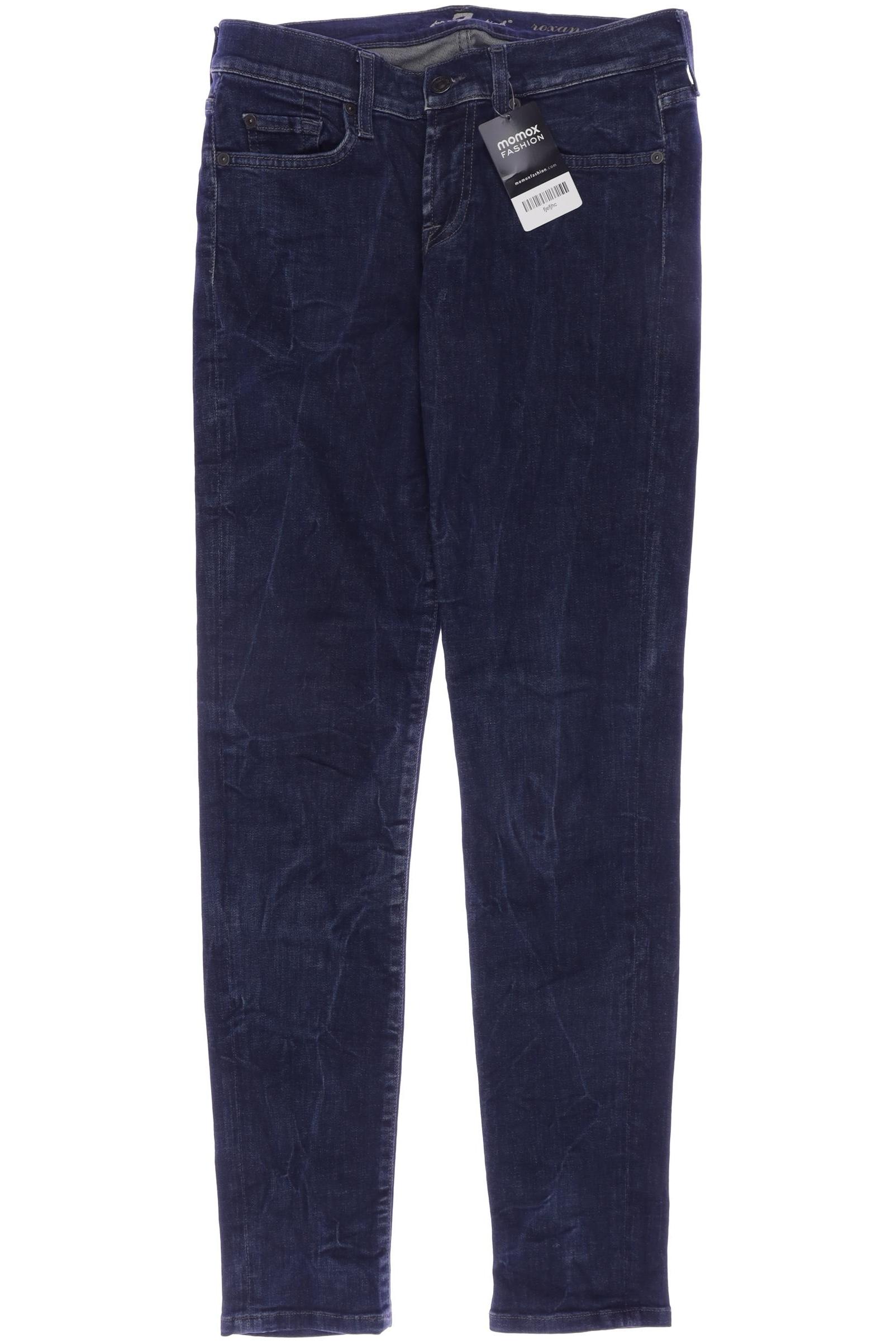 

7 for all mankind Damen Jeans, marineblau, Gr. 29