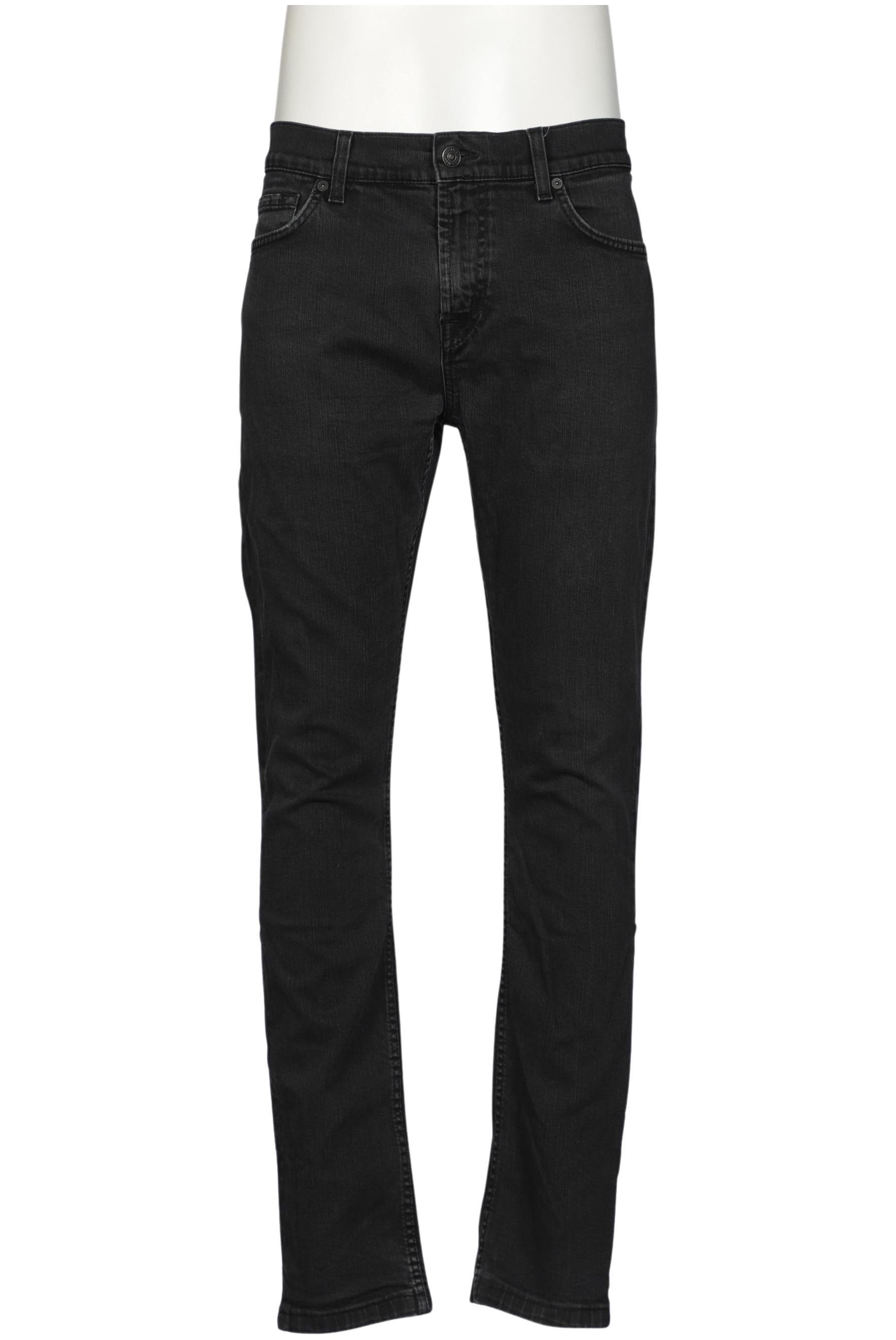 

7 for all mankind Herren Jeans, schwarz, Gr. 34