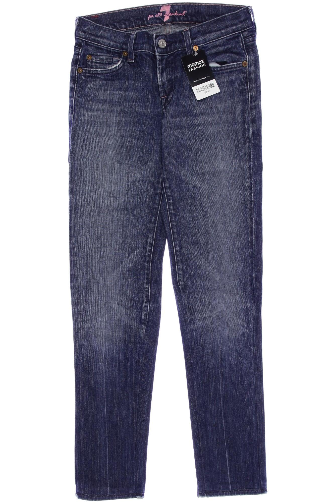 

7 for all mankind Damen Jeans, marineblau, Gr. 25