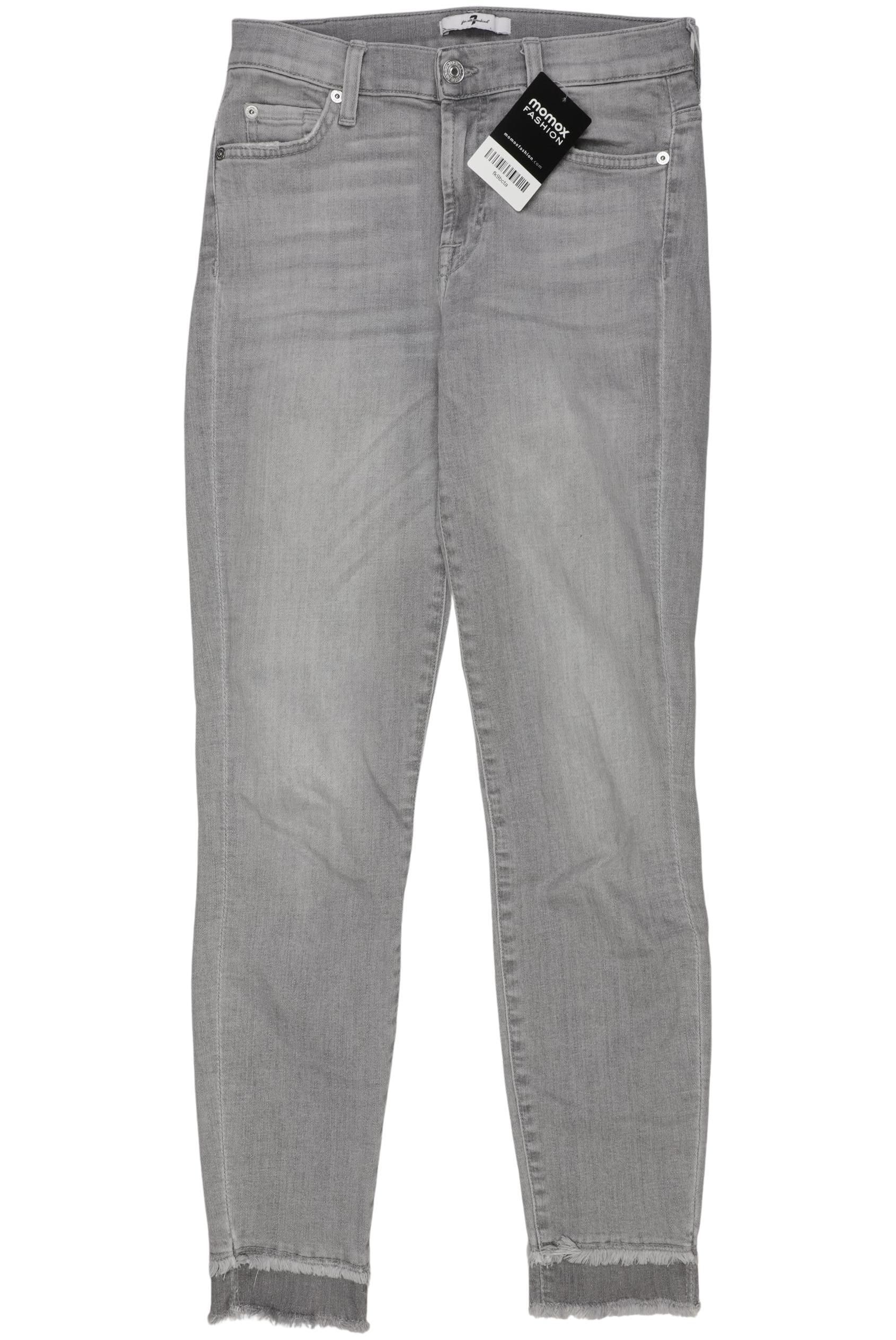 

7 for all mankind Damen Jeans, grau, Gr. 26