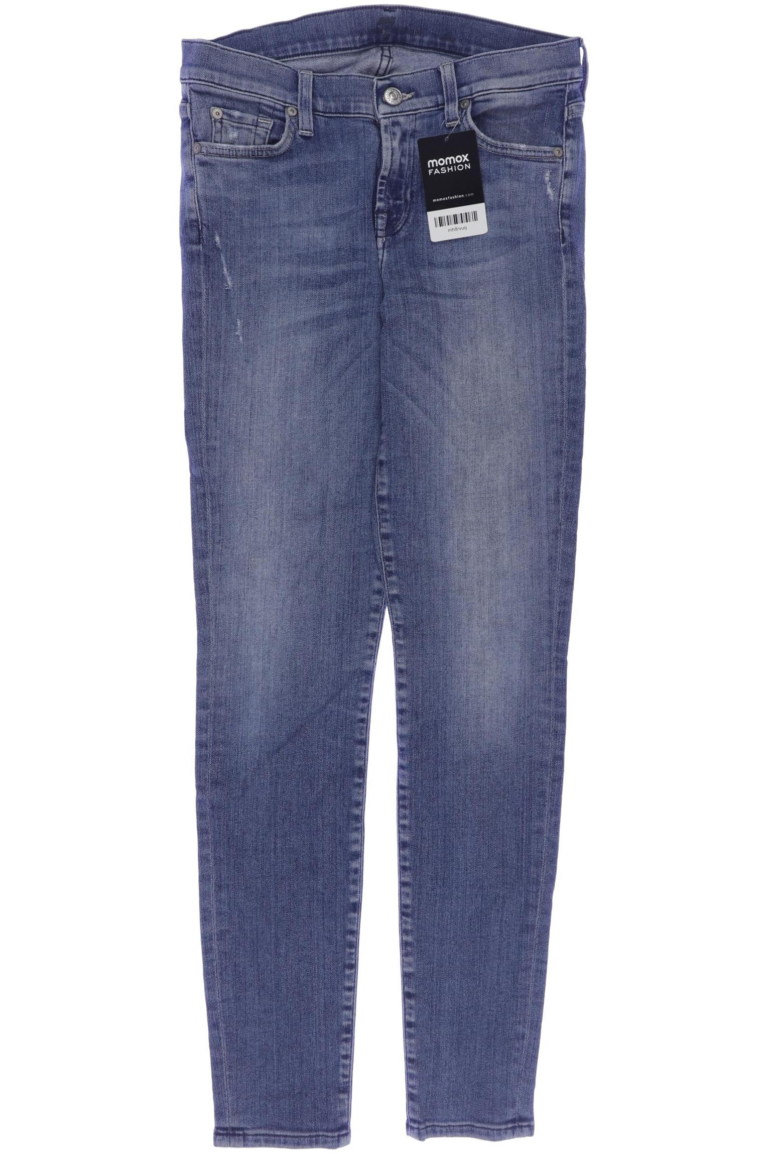 

7 for all mankind Damen Jeans, blau, Gr. 26