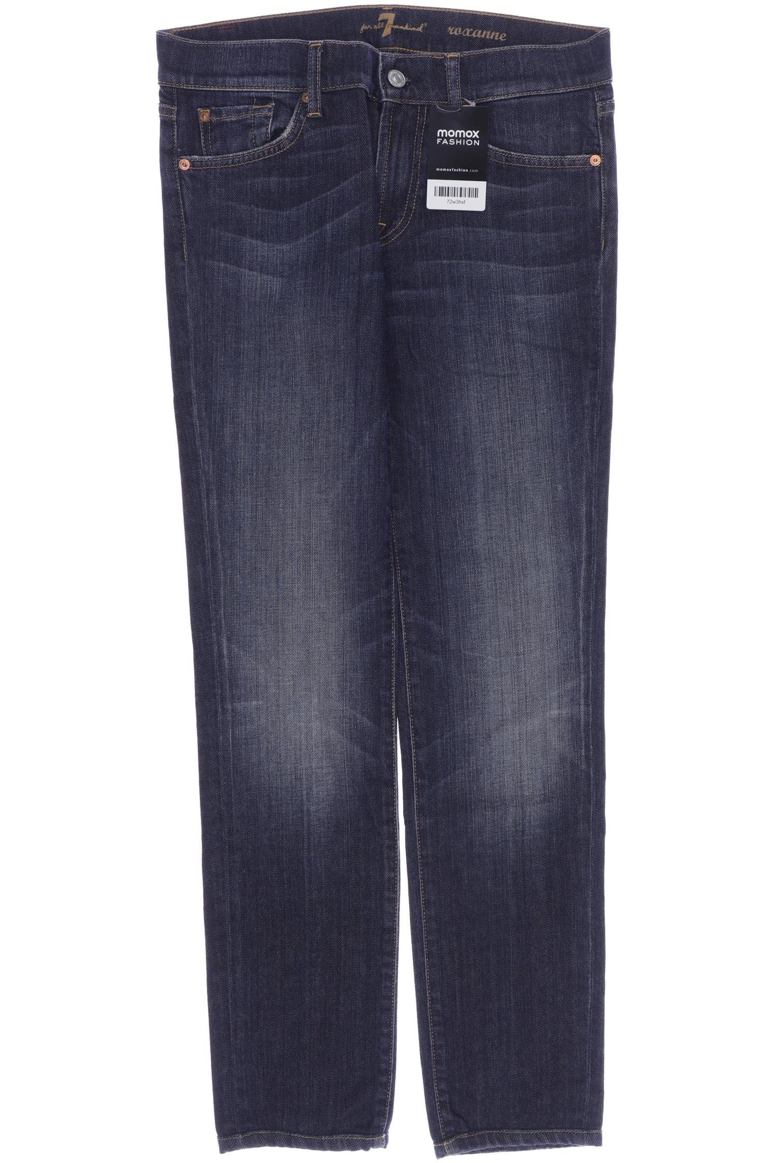 

7 for all mankind Damen Jeans, blau