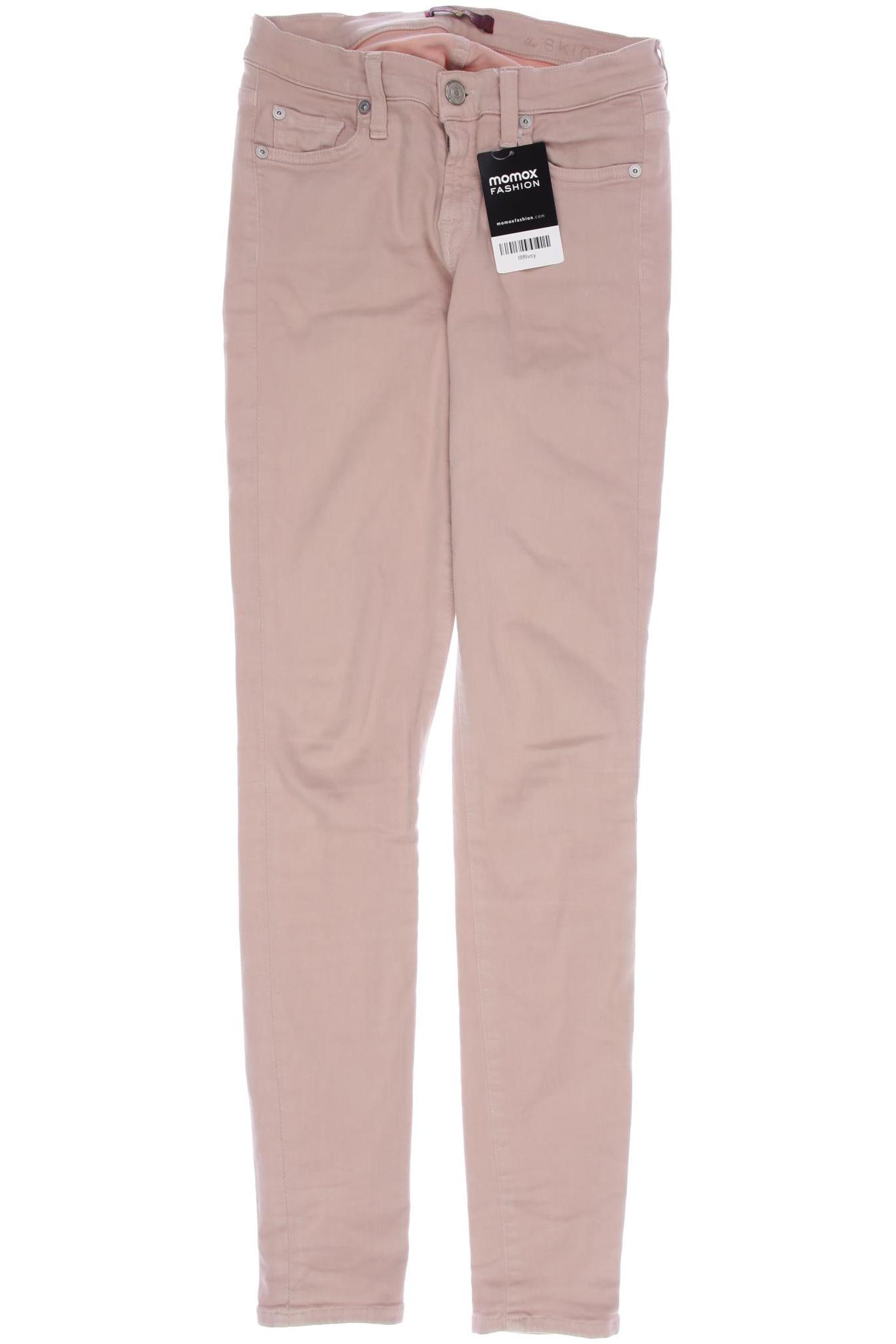 

7 for all mankind Damen Jeans, pink, Gr. 26