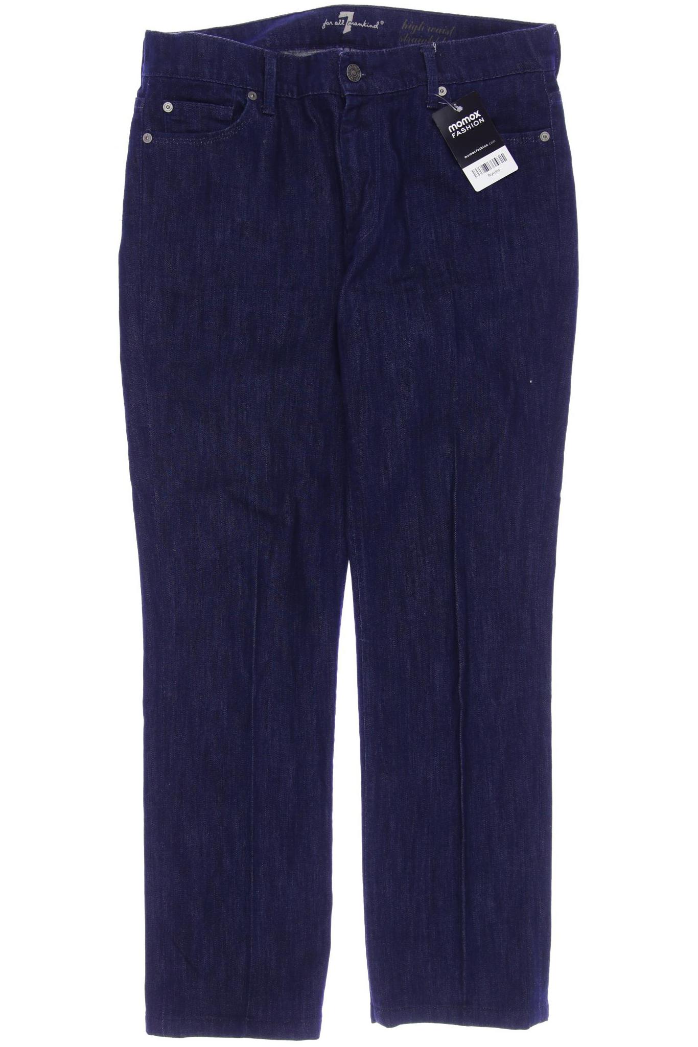 

7 for all mankind Damen Jeans, blau