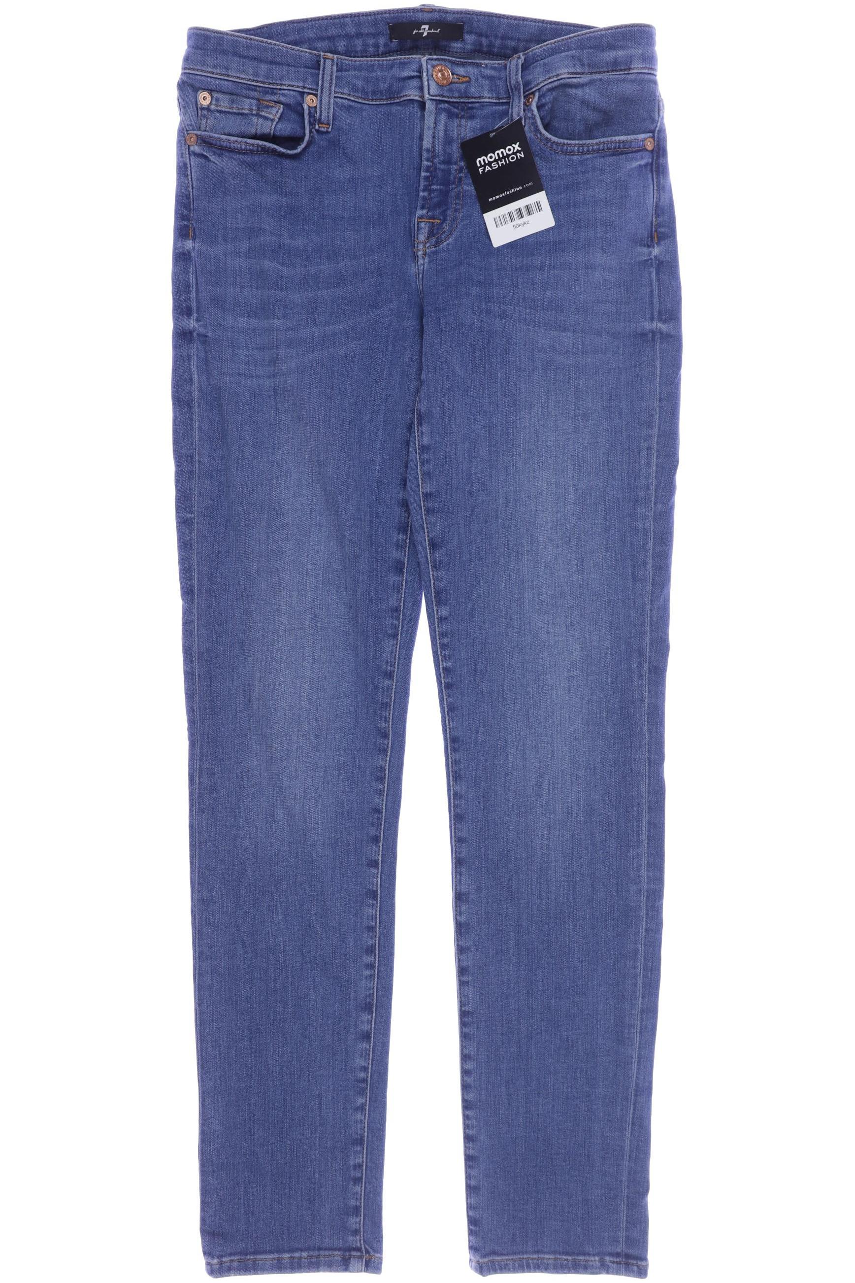 

7 for all mankind Damen Jeans, blau, Gr. 40