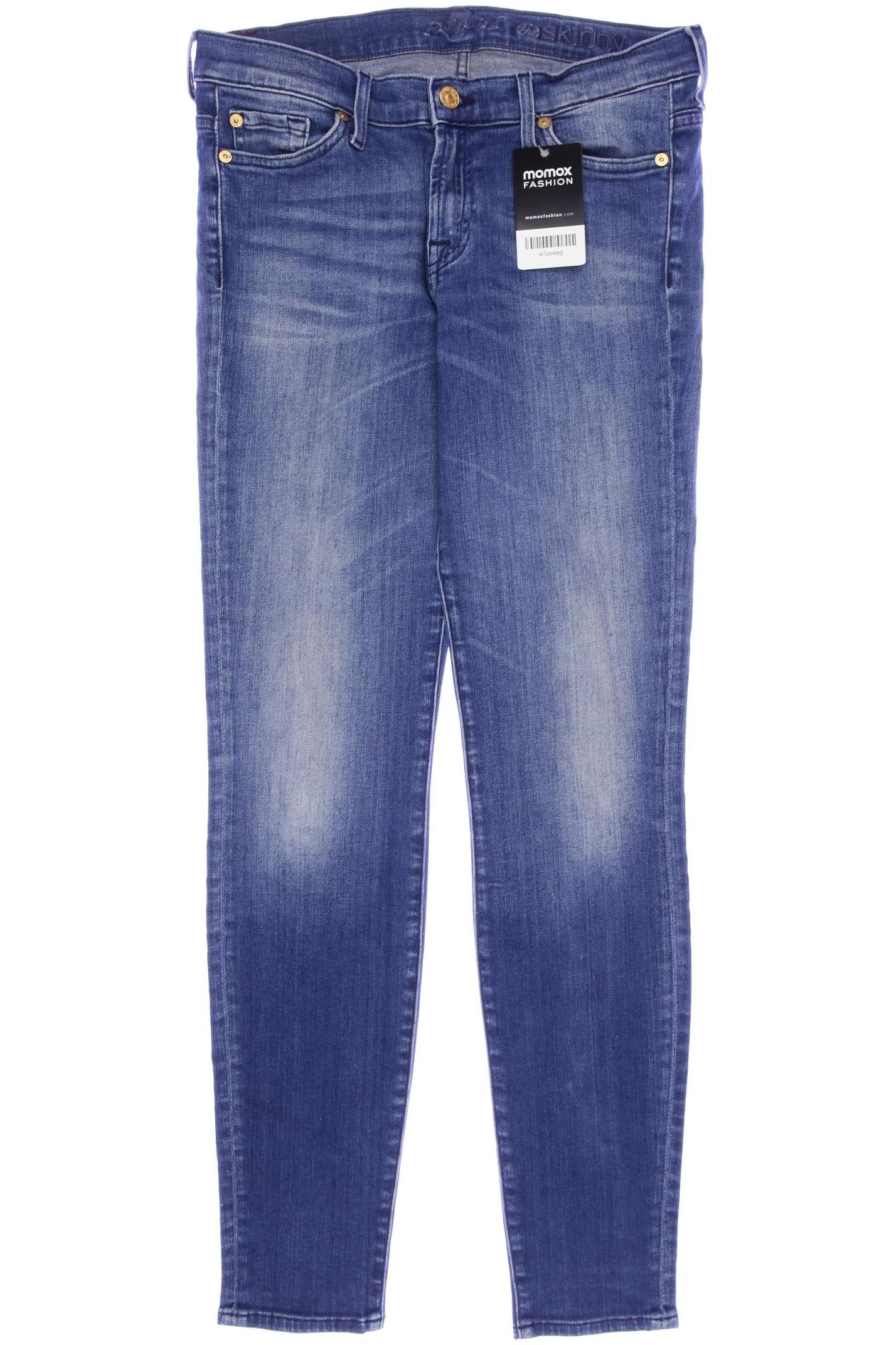 

7 for all mankind Damen Jeans, blau, Gr. 28
