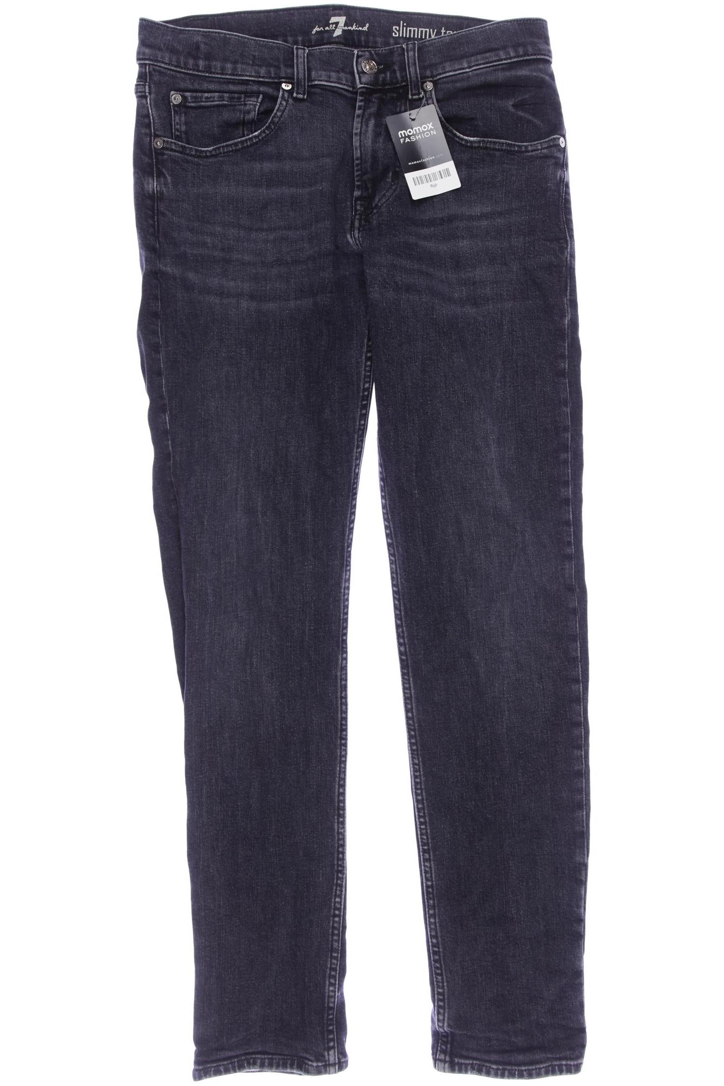 

7 for all mankind Herren Jeans, grau, Gr. 30