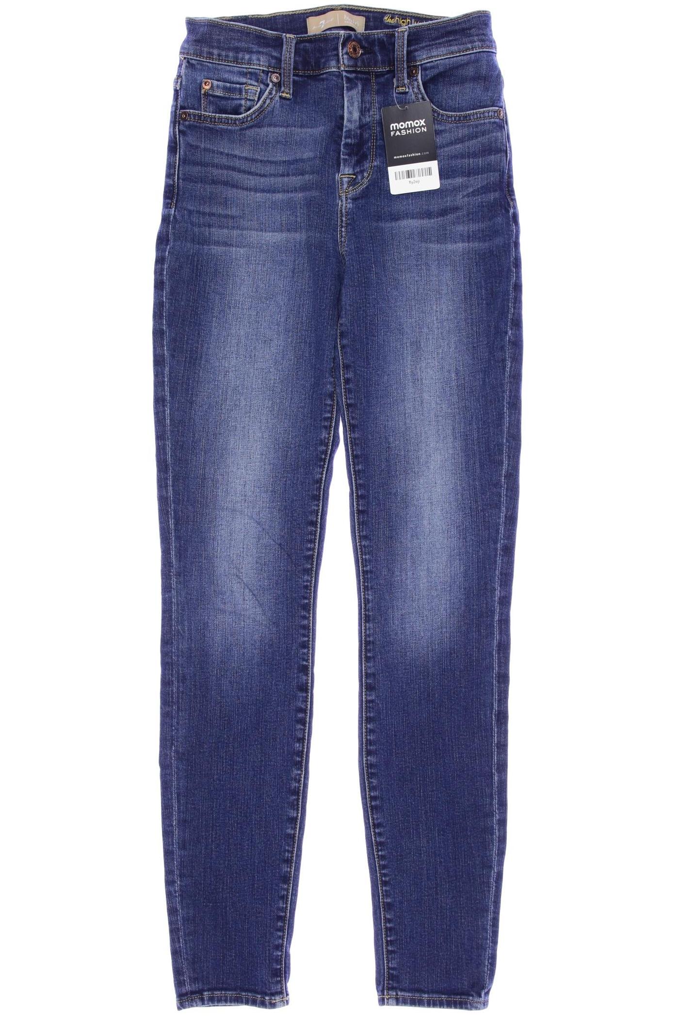 

7 for all mankind Damen Jeans, blau, Gr. 26