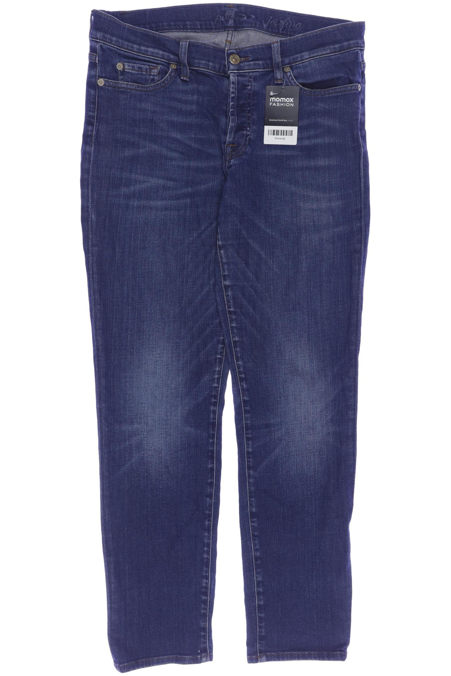

7 for all mankind Damen Jeans, marineblau, Gr. 29