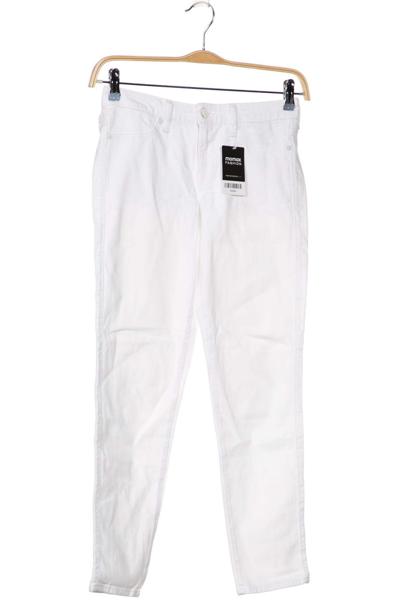 

7 for all mankind Damen Jeans, weiß