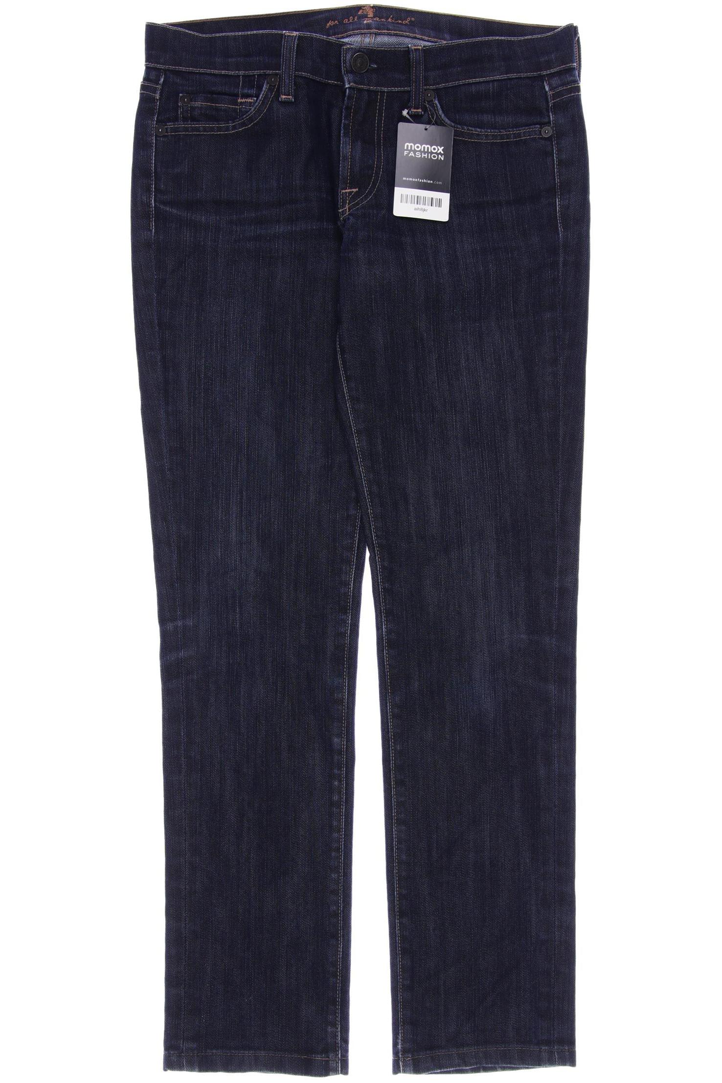 

7 for all mankind Damen Jeans, marineblau