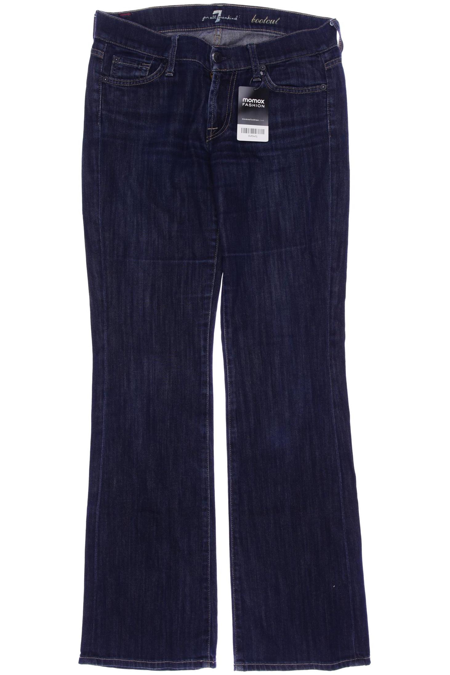 

7 for all mankind Damen Jeans, marineblau, Gr. 40
