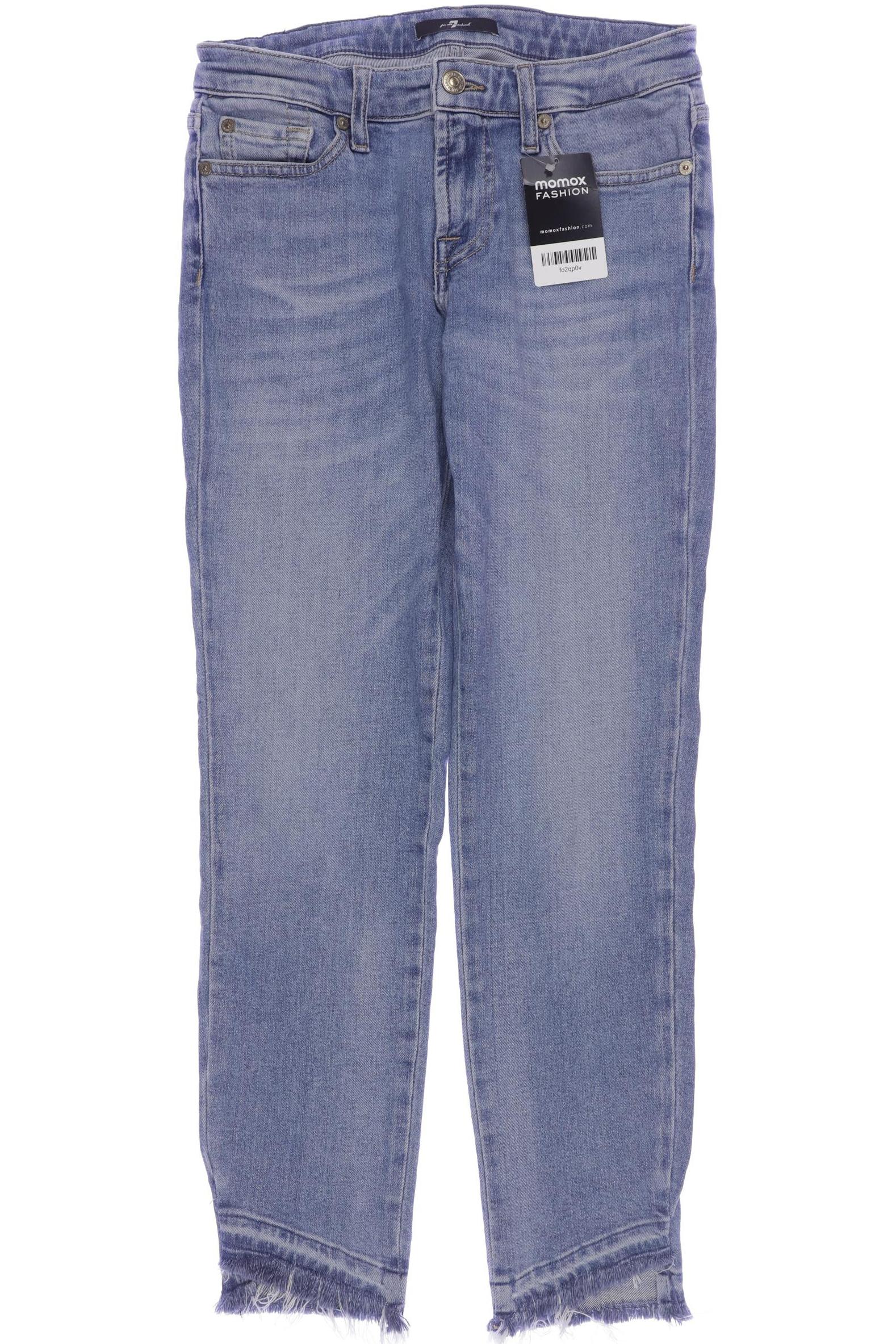 

7 for all mankind Damen Jeans, blau, Gr. 25