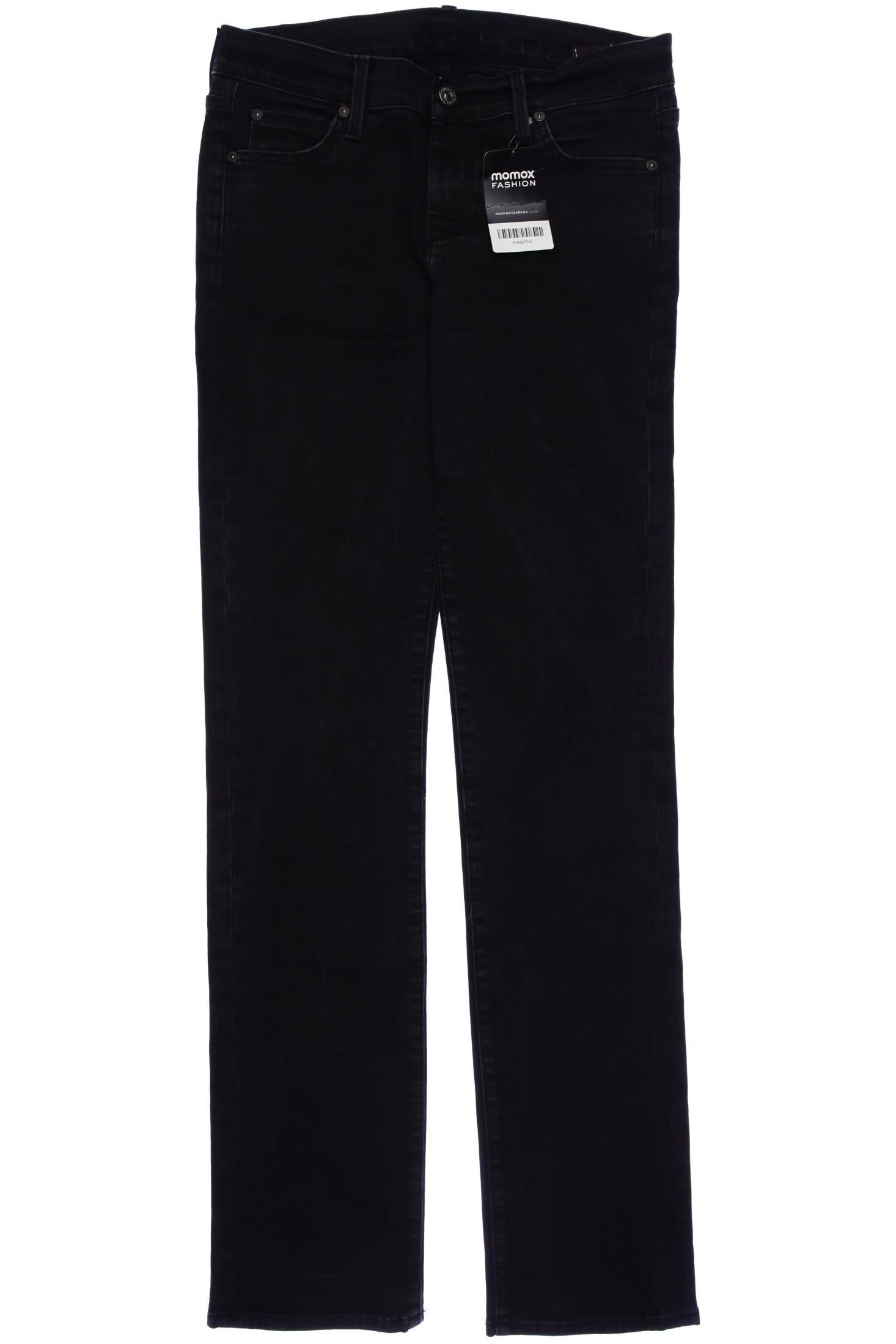 

7 for all mankind Damen Jeans, schwarz, Gr. 29