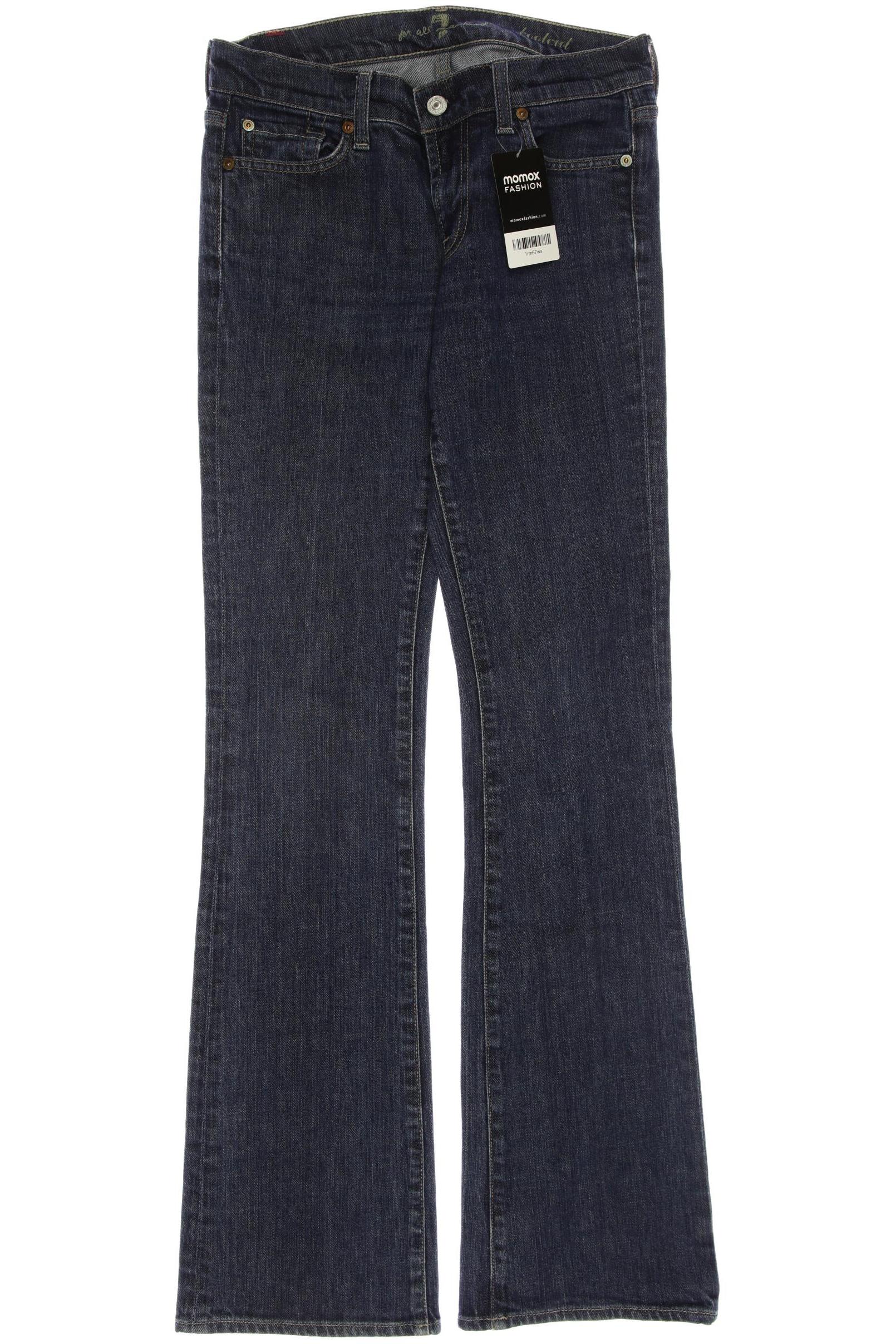 

7 for all mankind Damen Jeans, marineblau, Gr. 26
