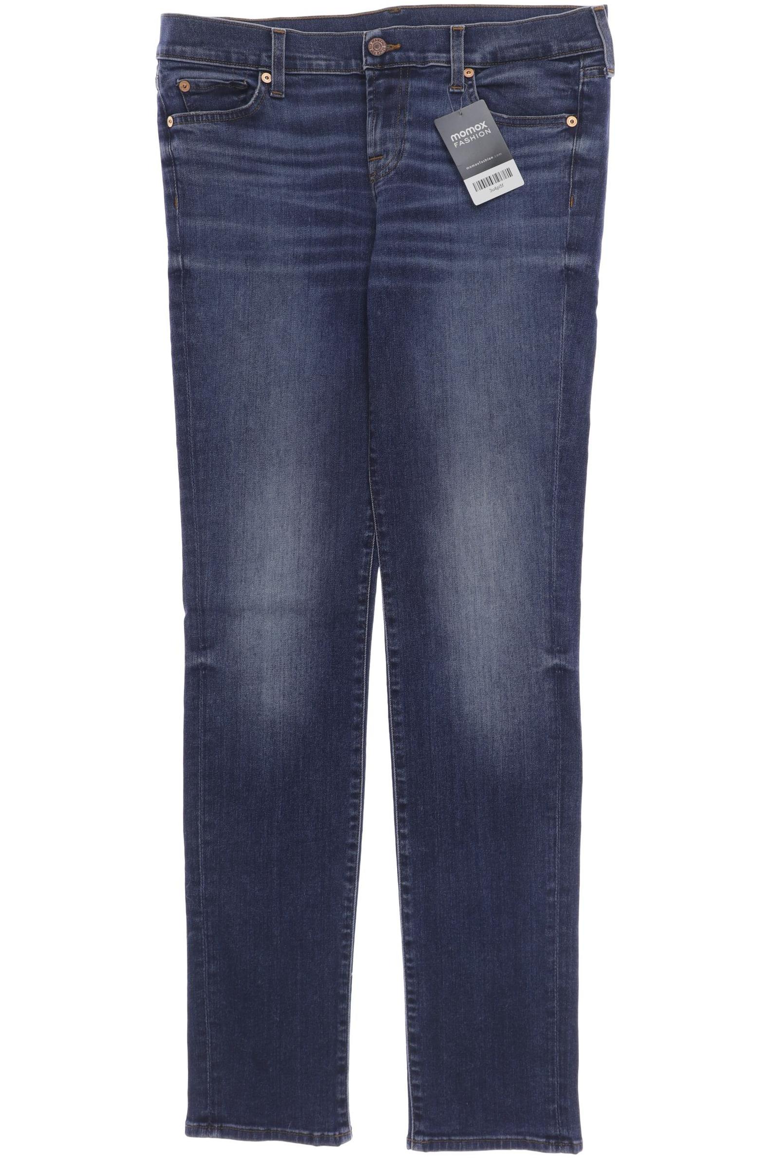 

7 for all mankind Damen Jeans, blau, Gr. 28