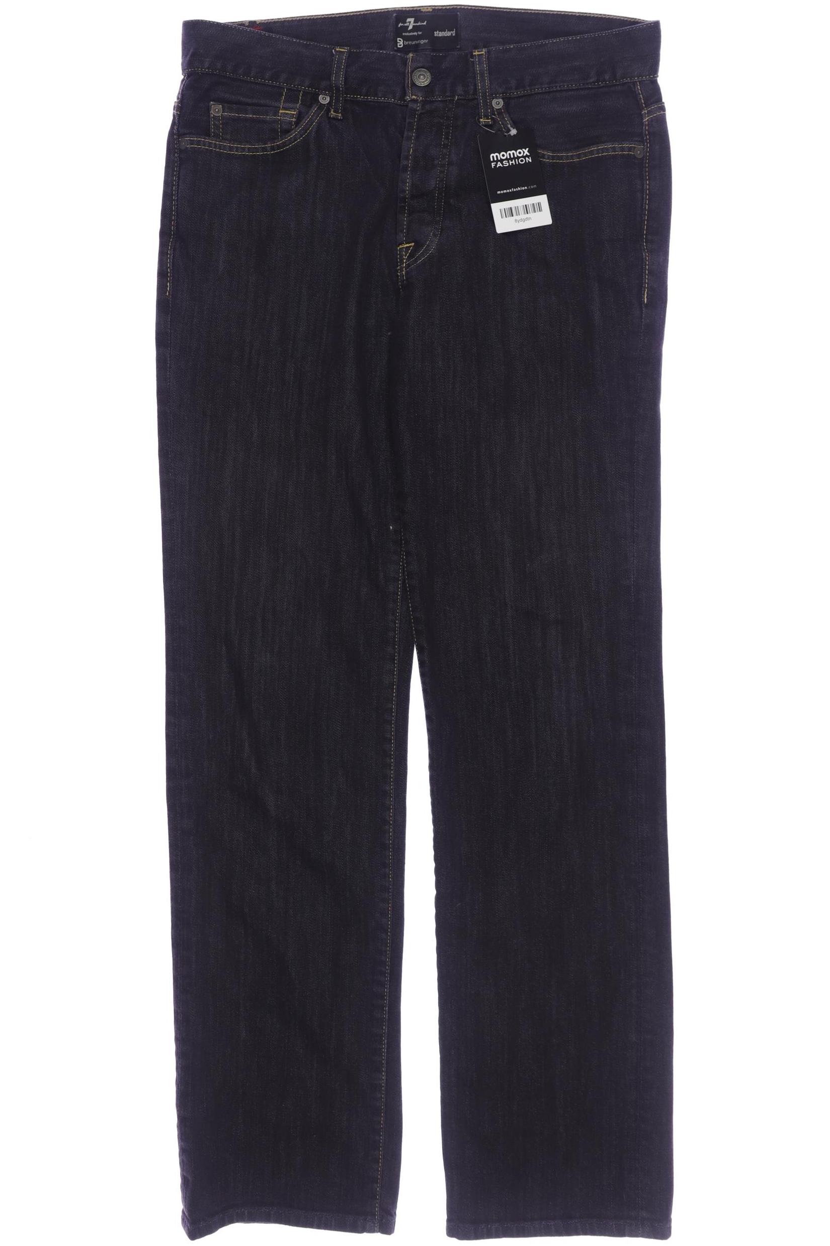 

7 for all mankind Herren Jeans, schwarz, Gr. 32
