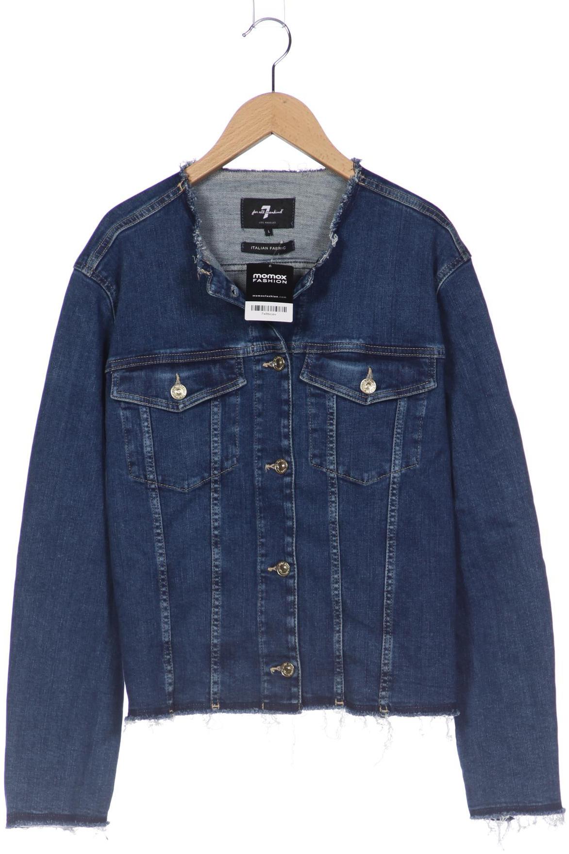 

7 for all mankind Damen Jacke, marineblau, Gr. 42