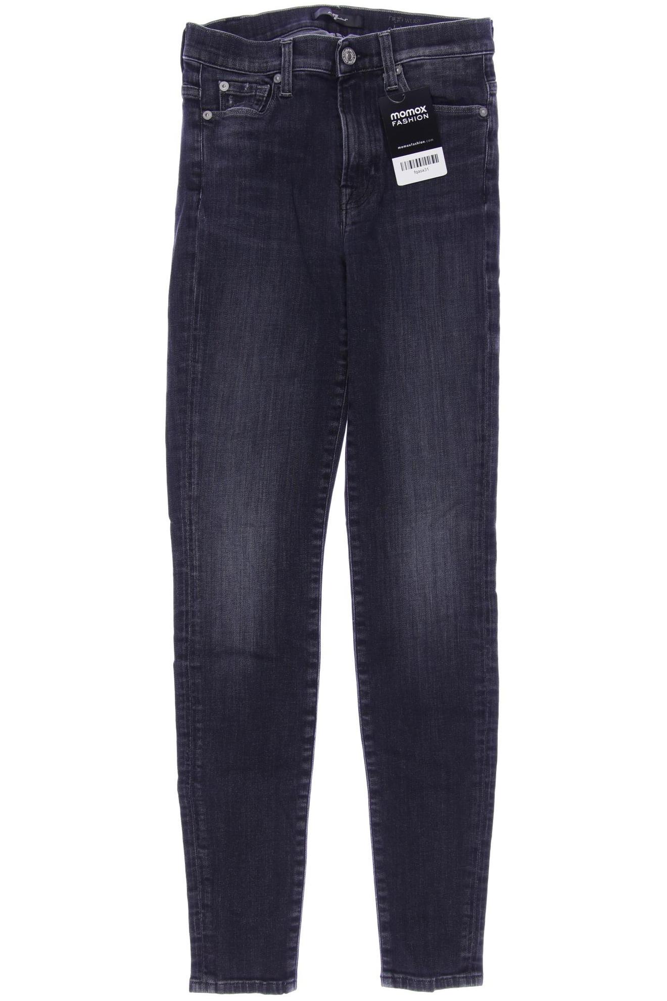 

7 for all mankind Damen Jeans, grau