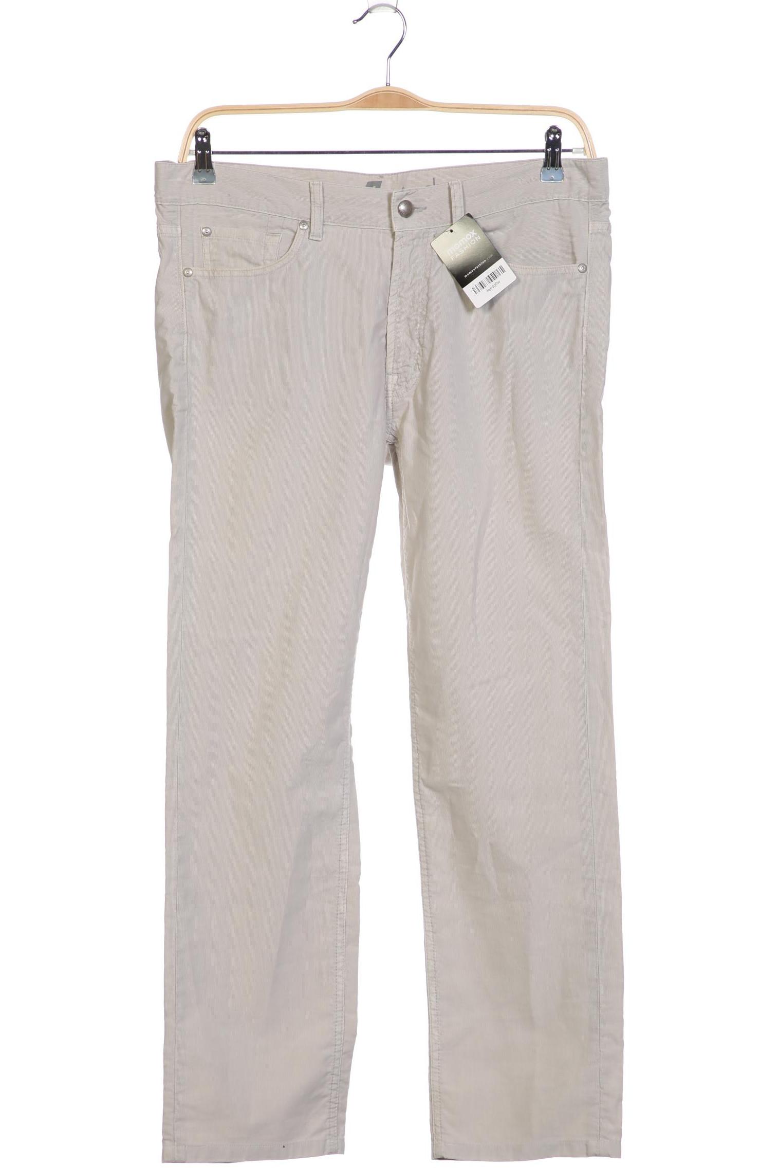 

7 for all mankind Herren Stoffhose, grau, Gr. 34