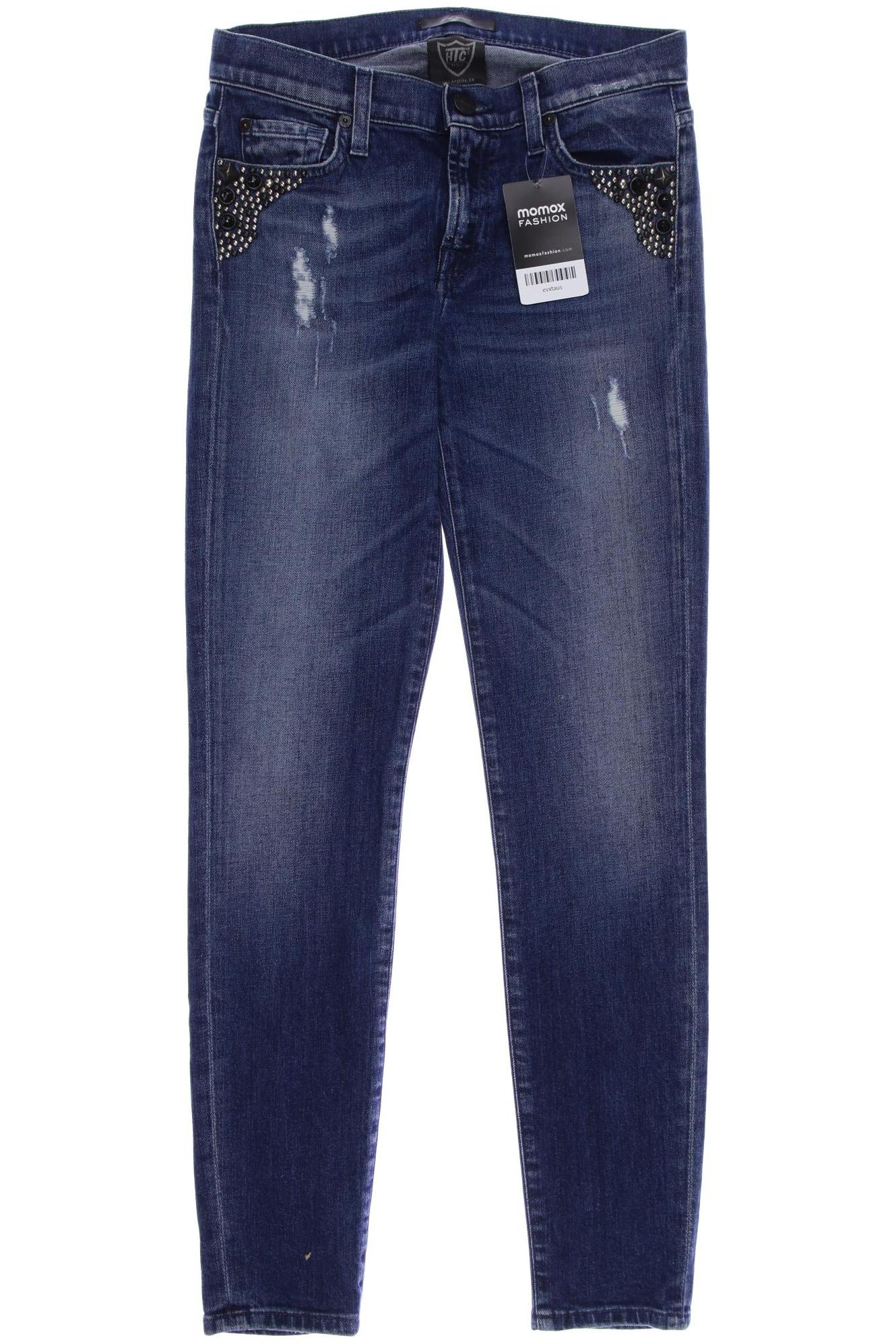 

7 for all mankind Damen Jeans, marineblau