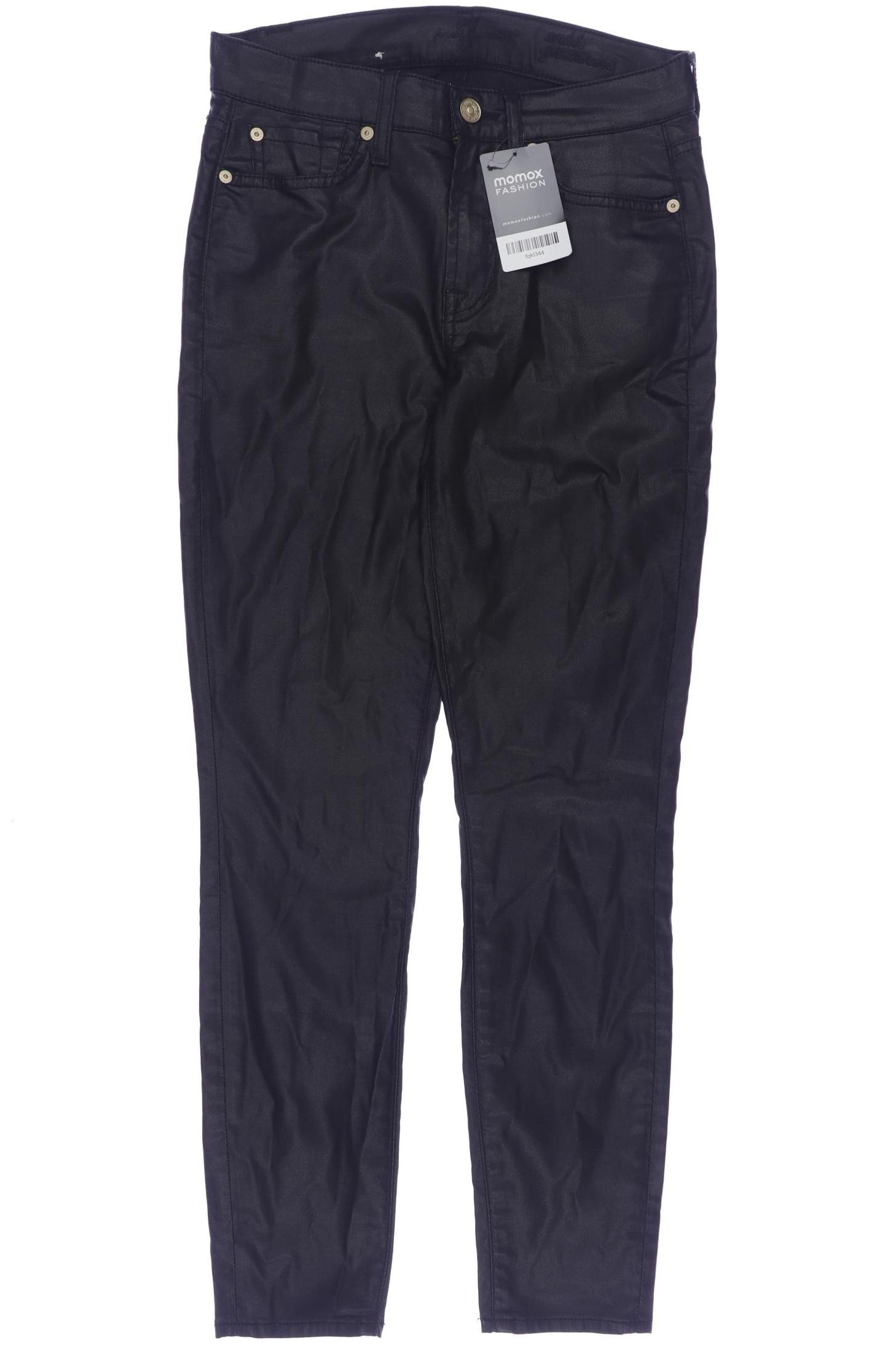 

7 for all mankind Damen Jeans, schwarz, Gr. 25