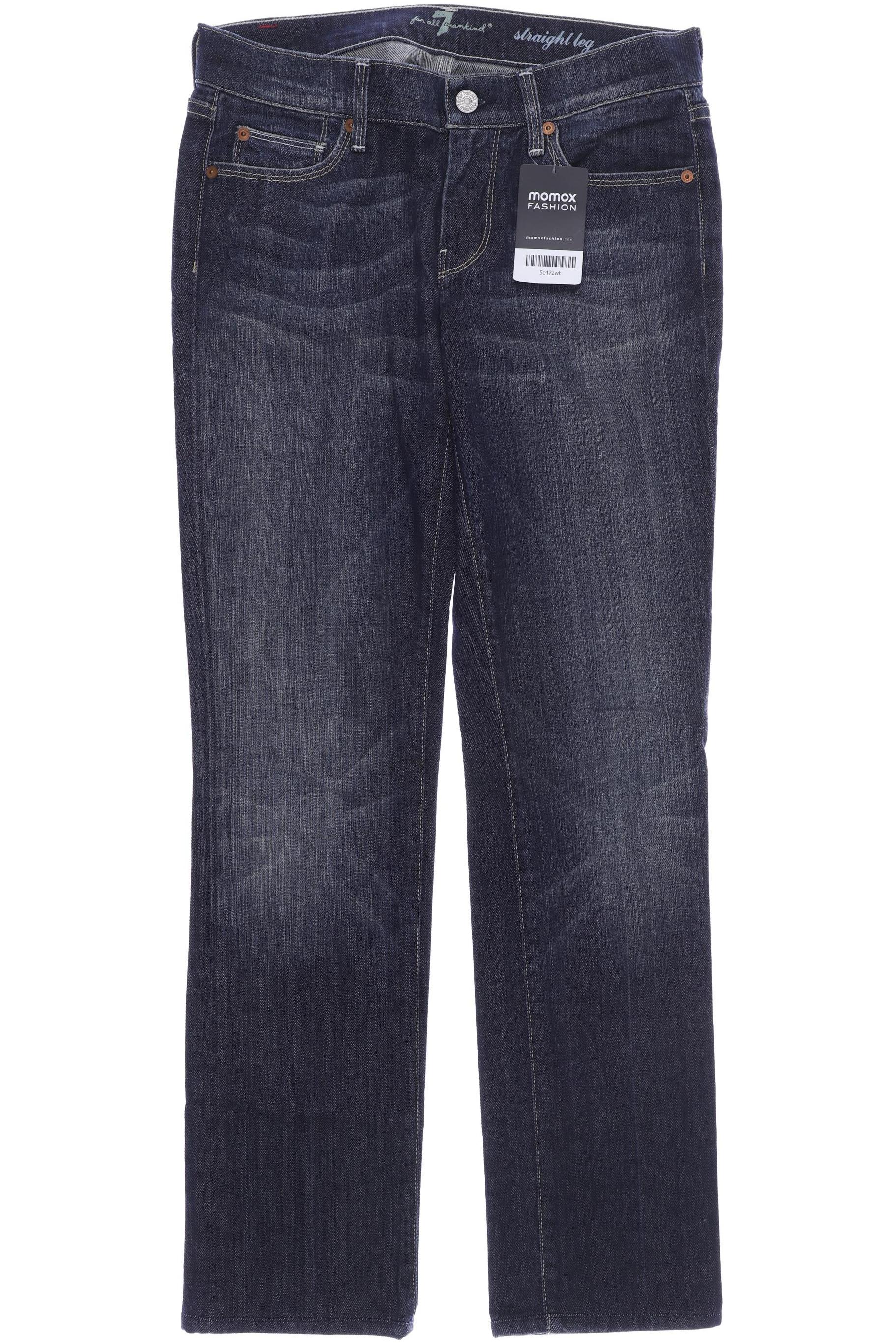 

7 for all mankind Damen Jeans, marineblau