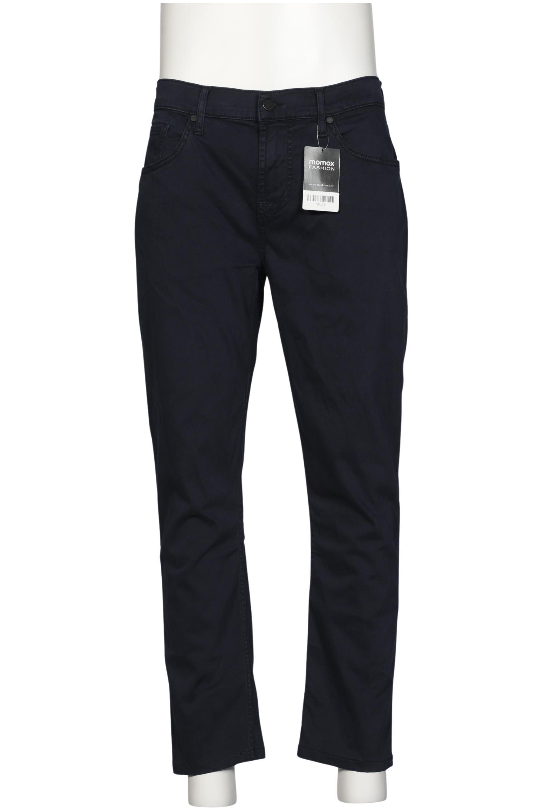 

7 for all mankind Herren Stoffhose, marineblau, Gr. 33