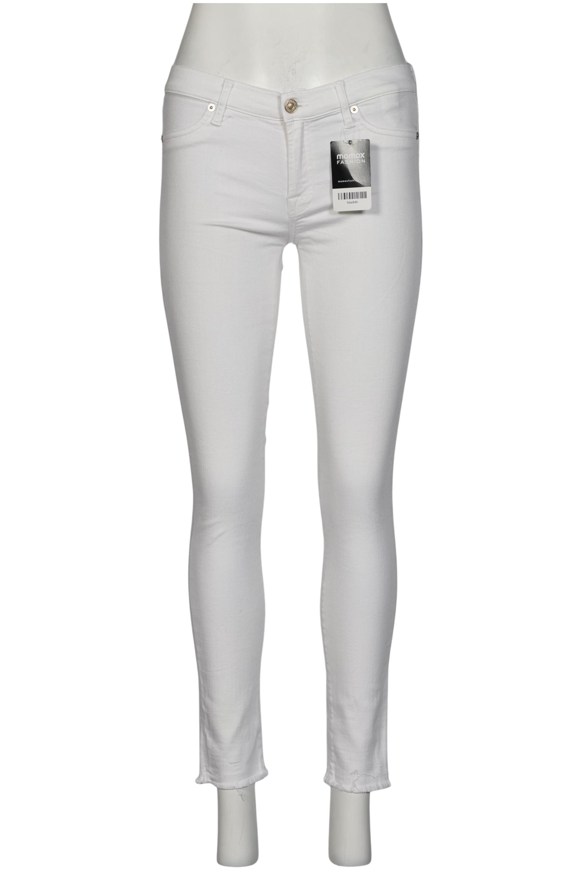 

7 for all mankind Damen Jeans, weiß, Gr. 27