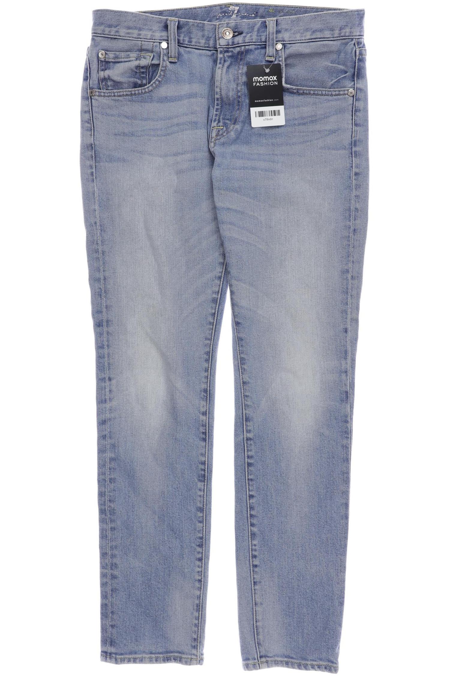 

7 for all mankind Damen Jeans, blau, Gr. 38