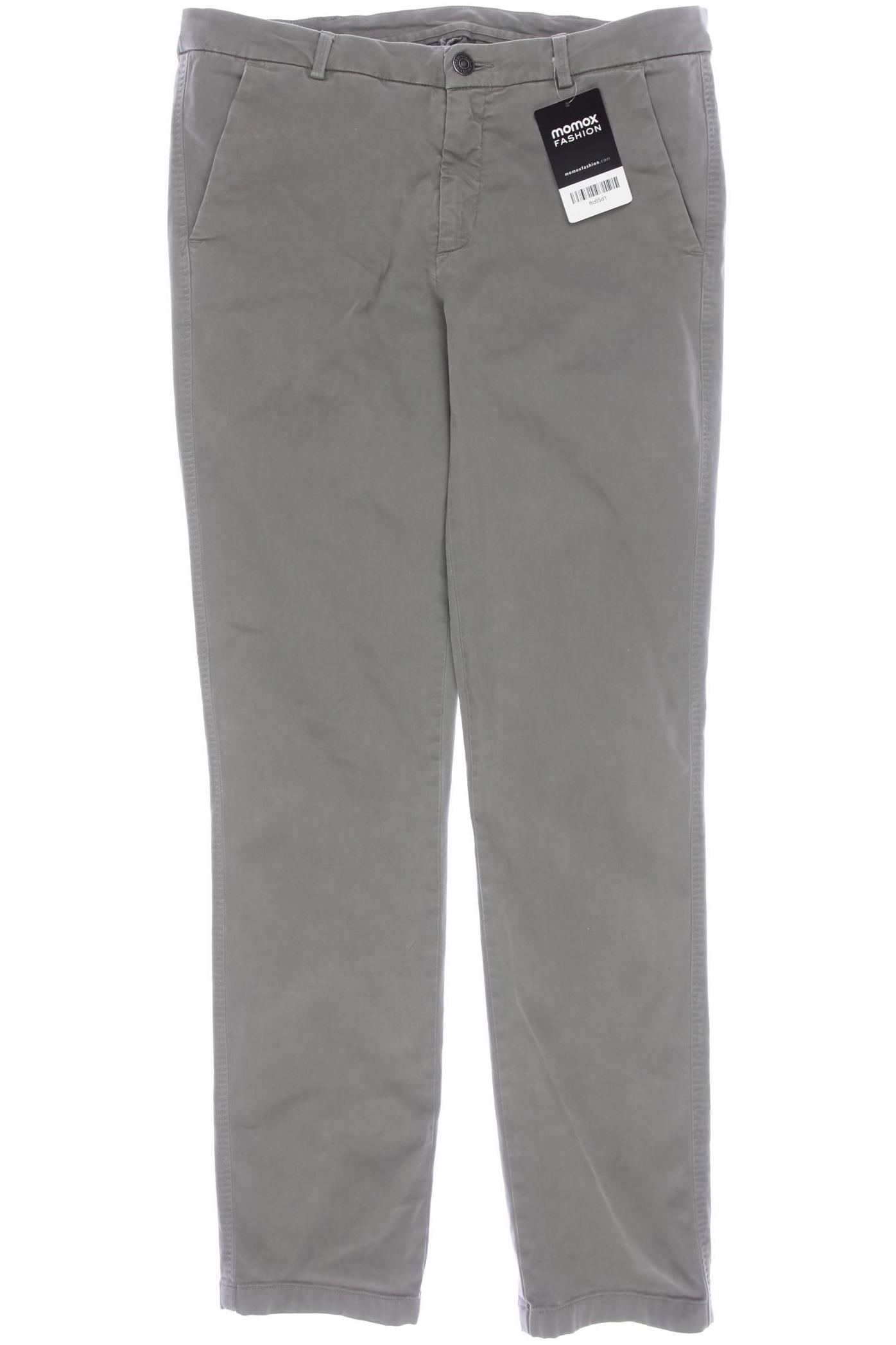 

7 for all mankind Damen Stoffhose, grau, Gr. 28