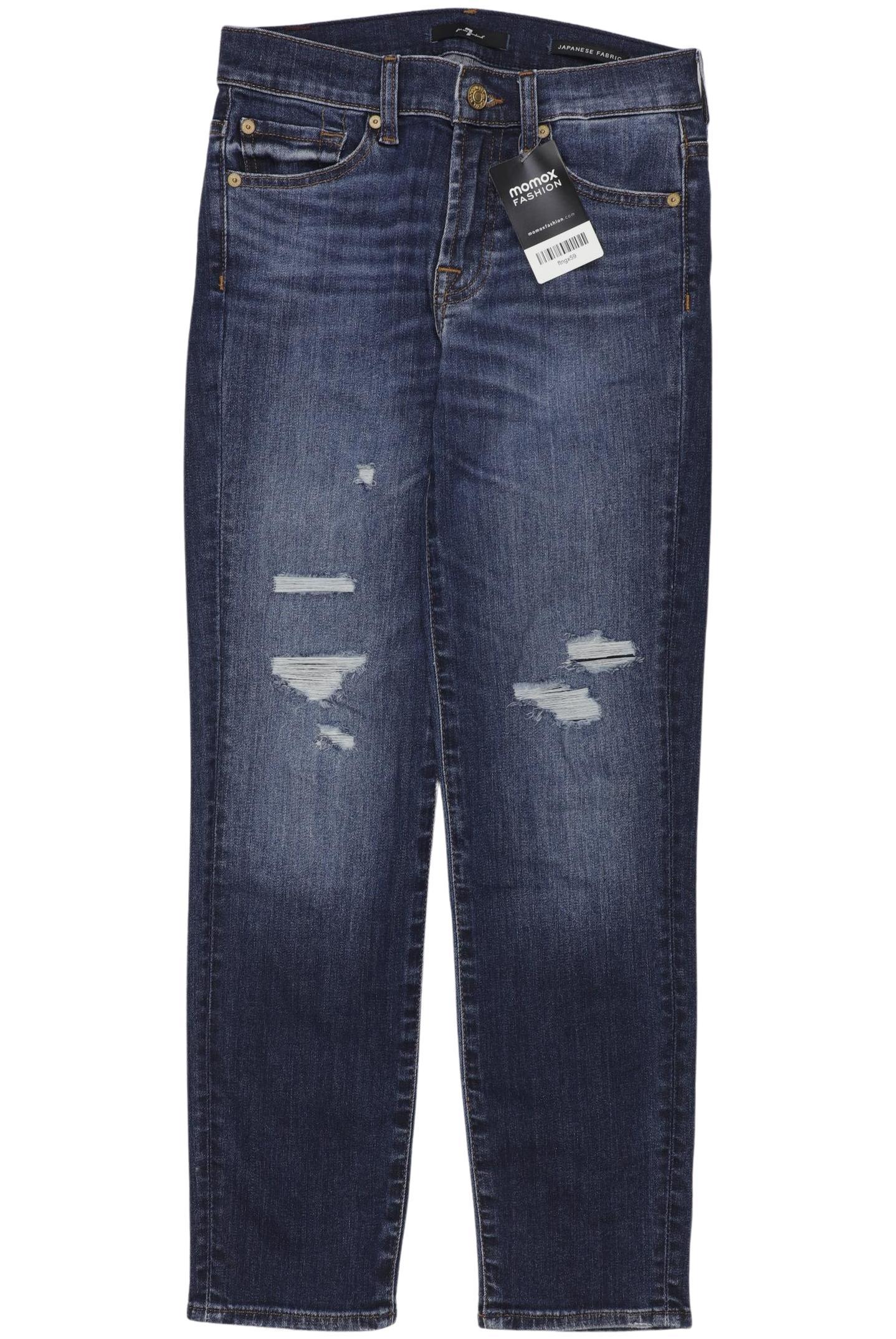 

7 for all mankind Damen Jeans, blau, Gr. 26