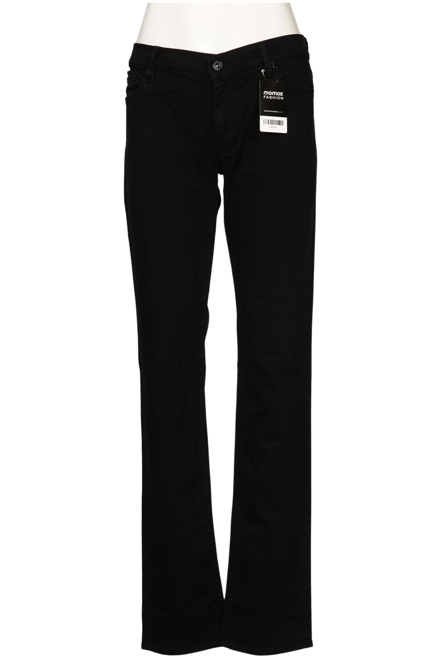 

7 for all mankind Damen Jeans, schwarz, Gr. 32