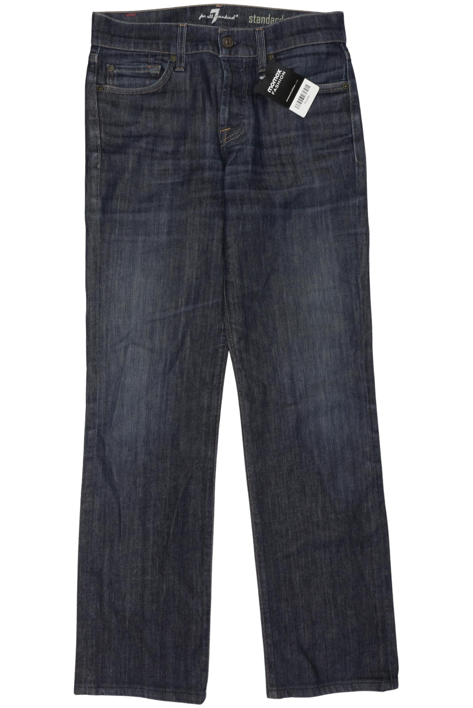 Thumbnail - 7 for all mankind Damen Jeans, marineblau, Gr. 29