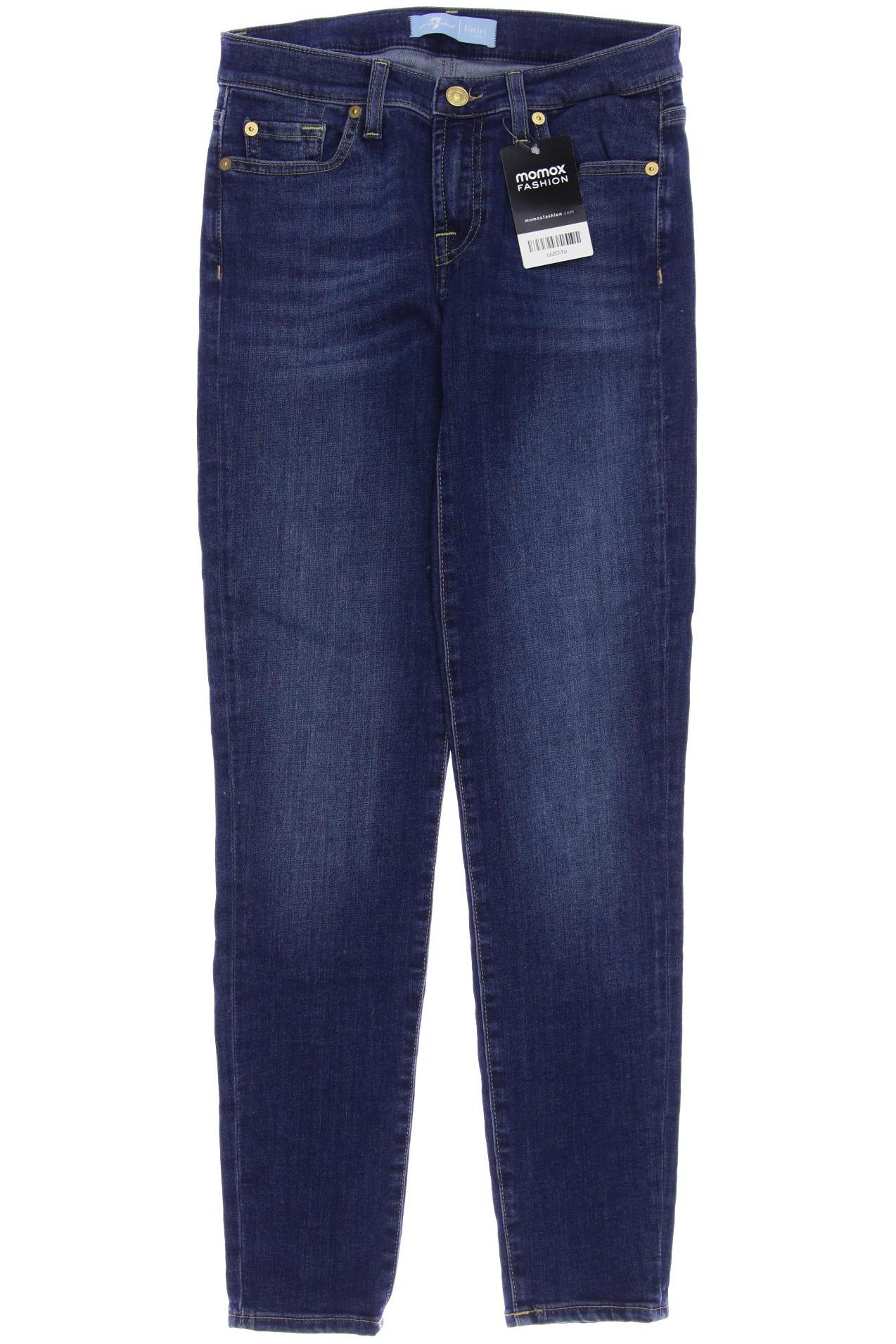 

7 for all mankind Damen Jeans, blau