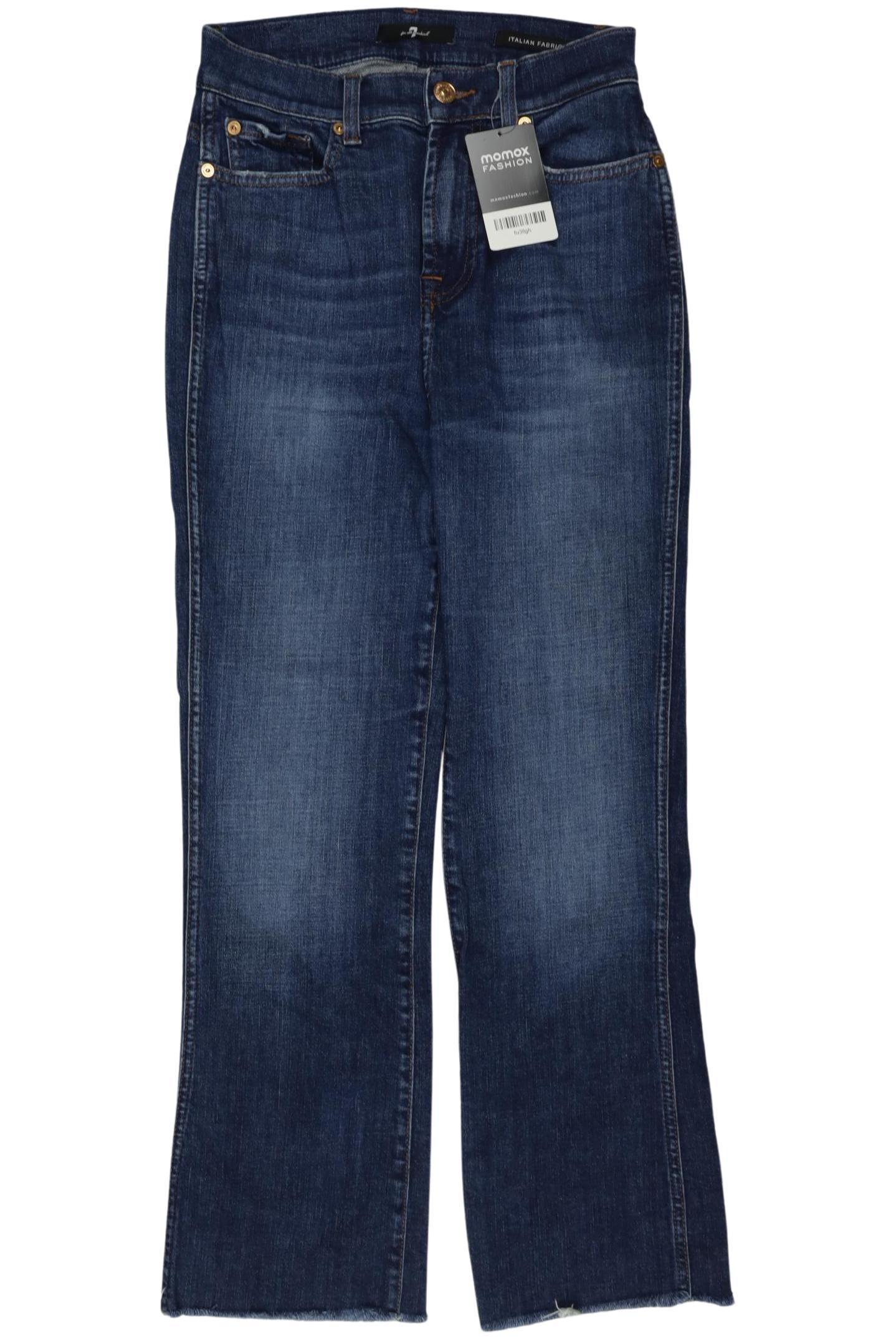 

7 for all mankind Damen Jeans, blau, Gr. 25
