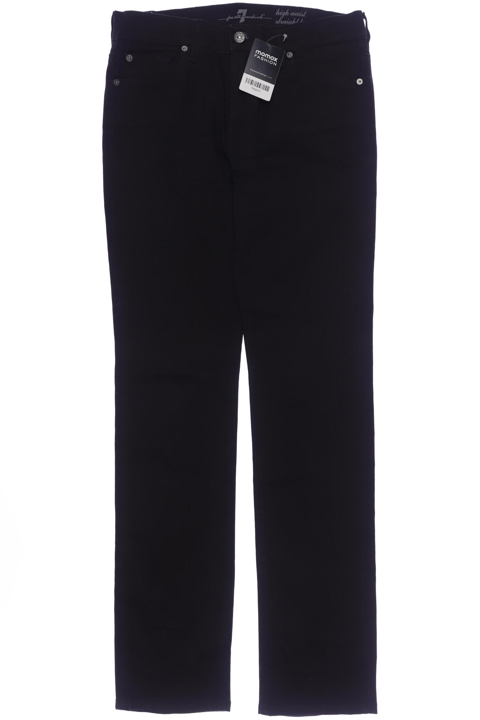 

7 for all mankind Damen Stoffhose, schwarz, Gr. 29