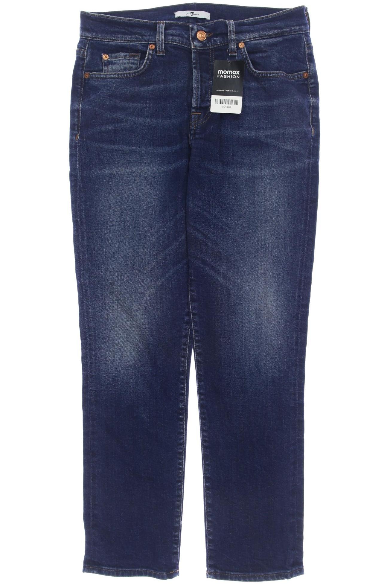 

7 for all mankind Damen Jeans, marineblau, Gr. 27