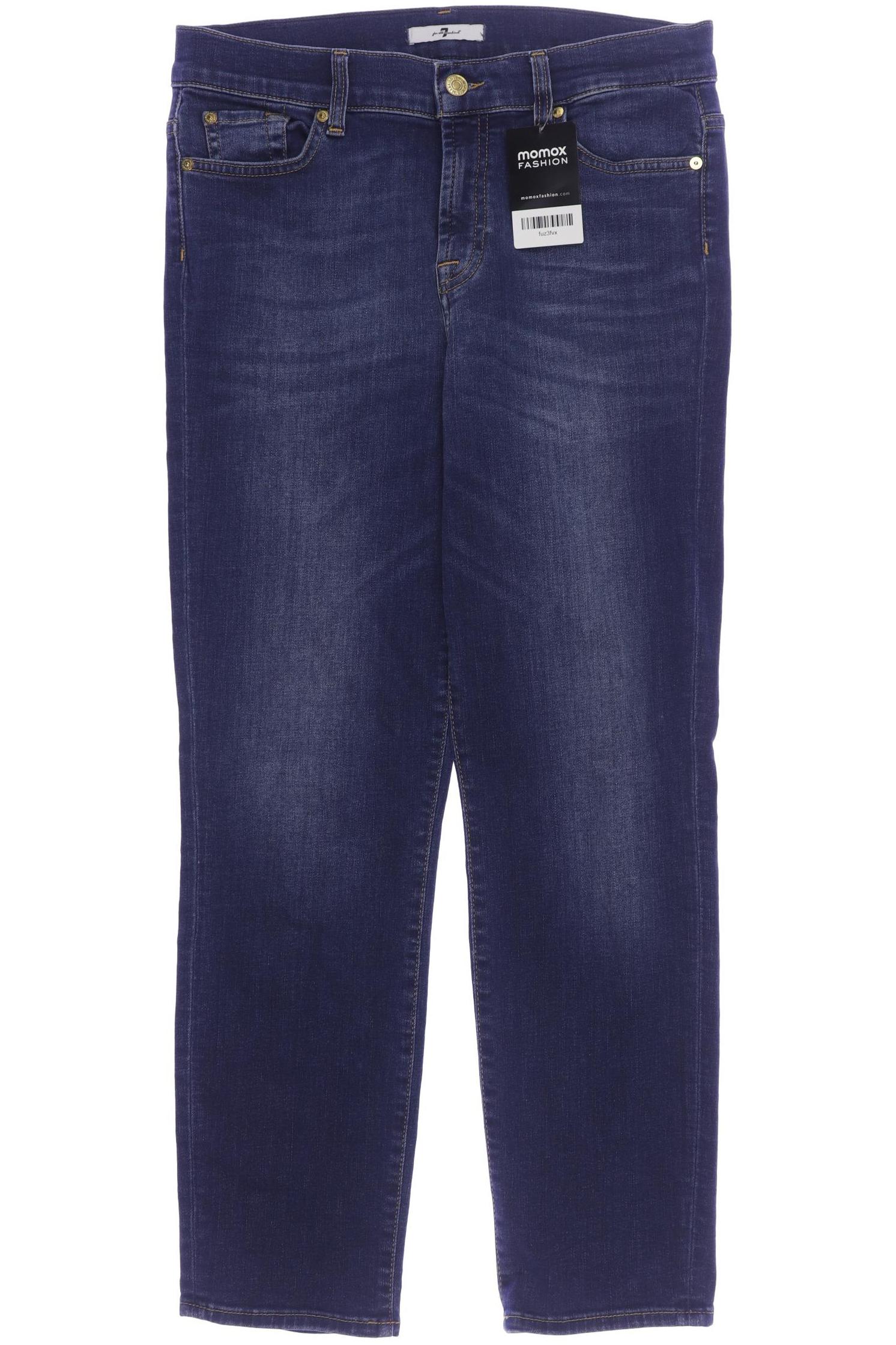 

7 for all mankind Damen Jeans, blau, Gr. 30