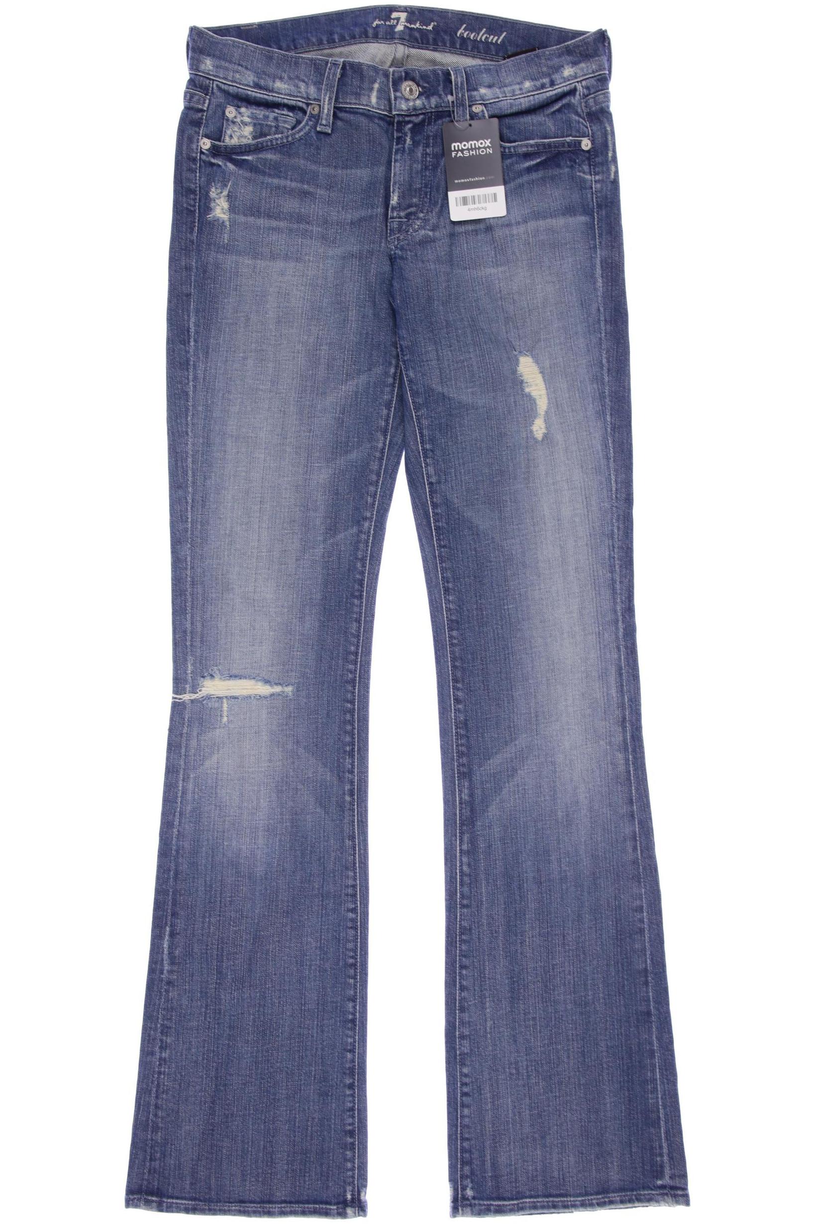 

7 for all mankind Damen Jeans, blau, Gr. 27