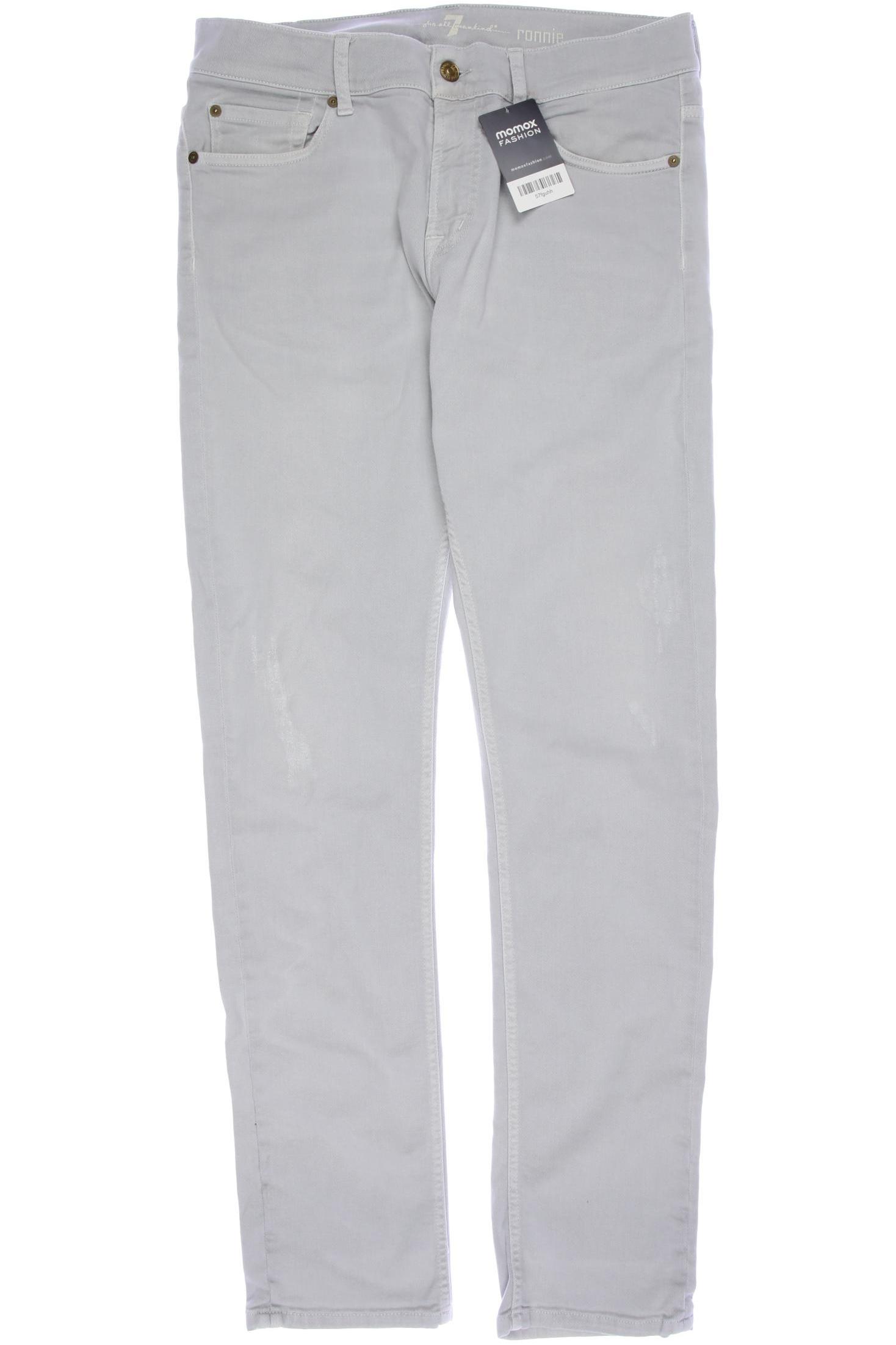 

7 for all mankind Herren Jeans, grau, Gr. 33