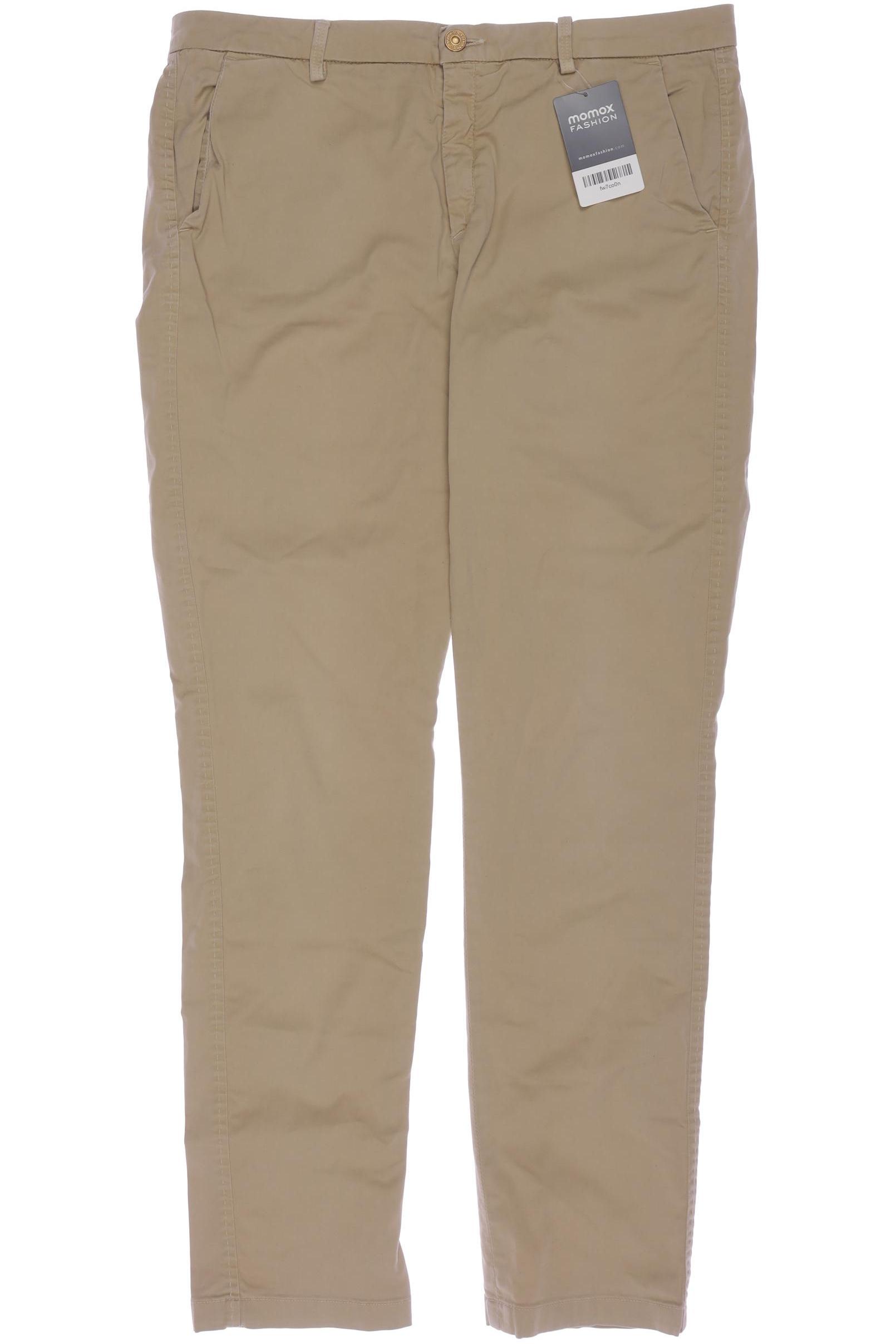 

7 for all mankind Damen Stoffhose, beige, Gr. 32