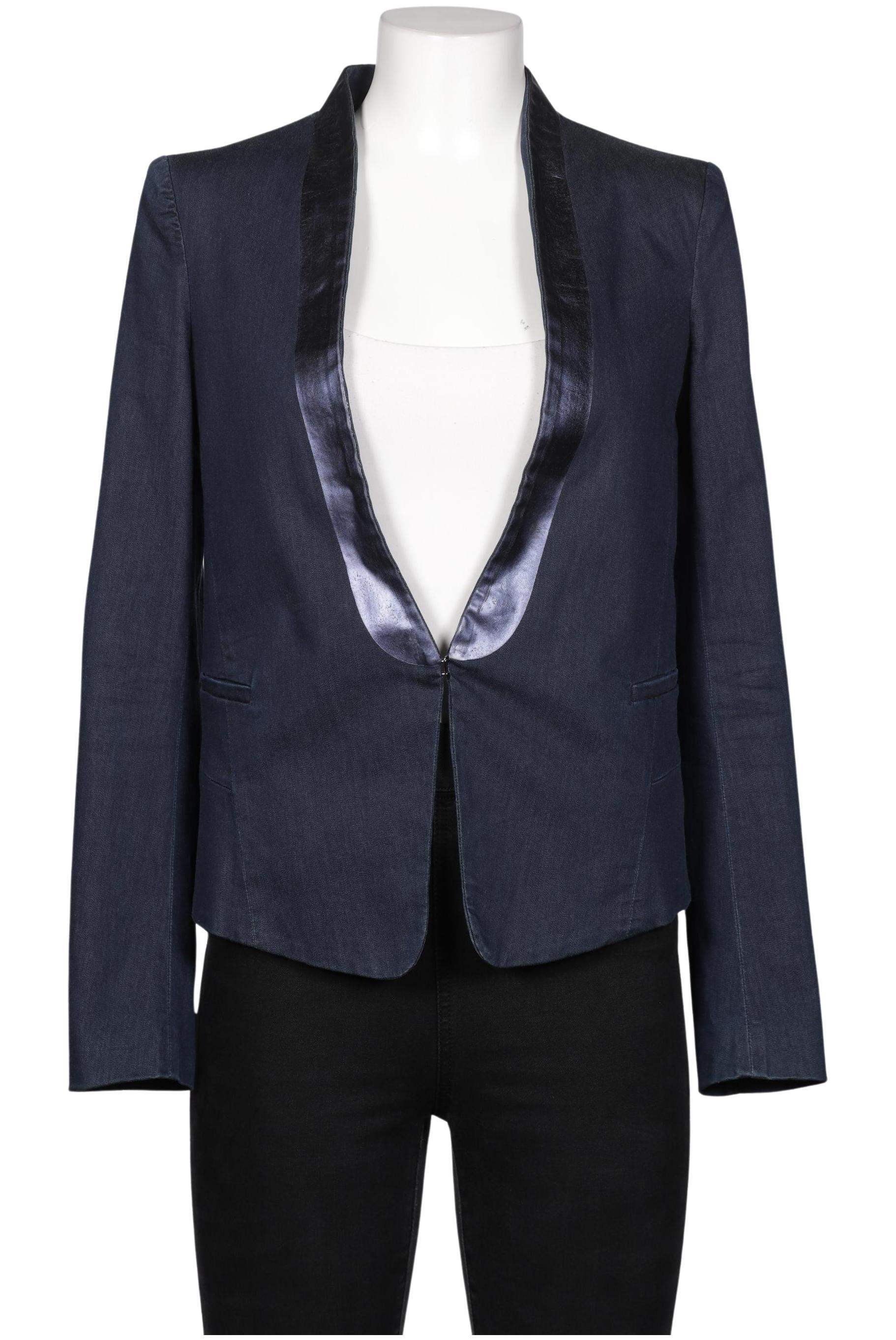 

7 for all mankind Damen Blazer, marineblau, Gr. 38