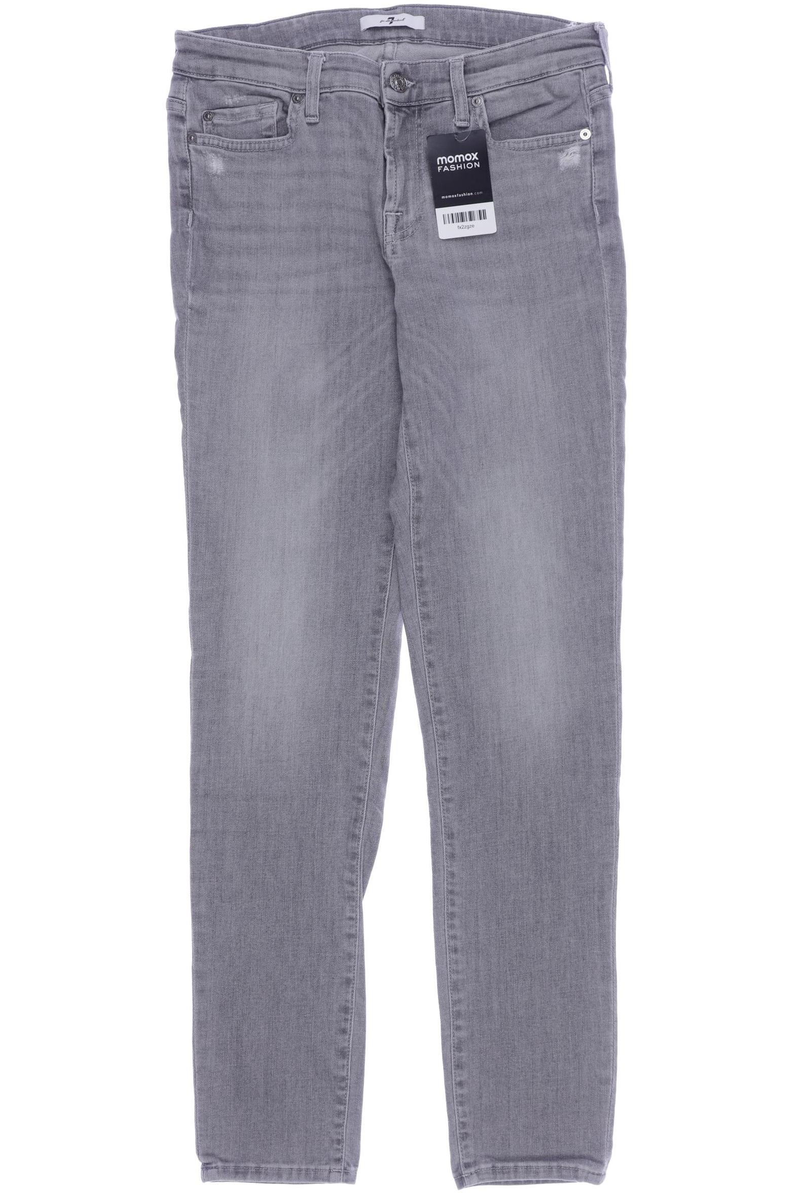 

7 for all mankind Damen Jeans, grau, Gr. 28