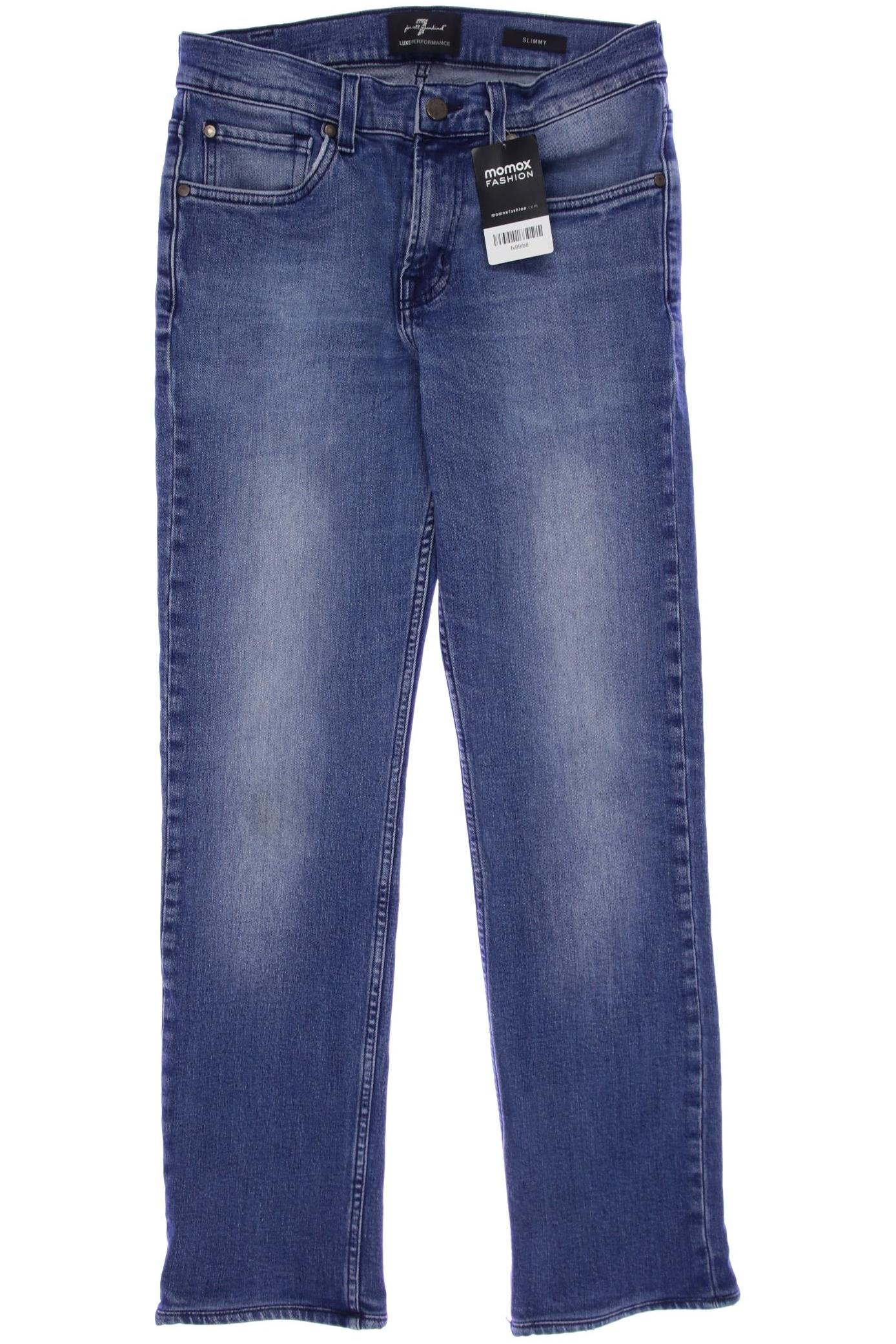 

7 for all mankind Herren Jeans, blau, Gr. 29